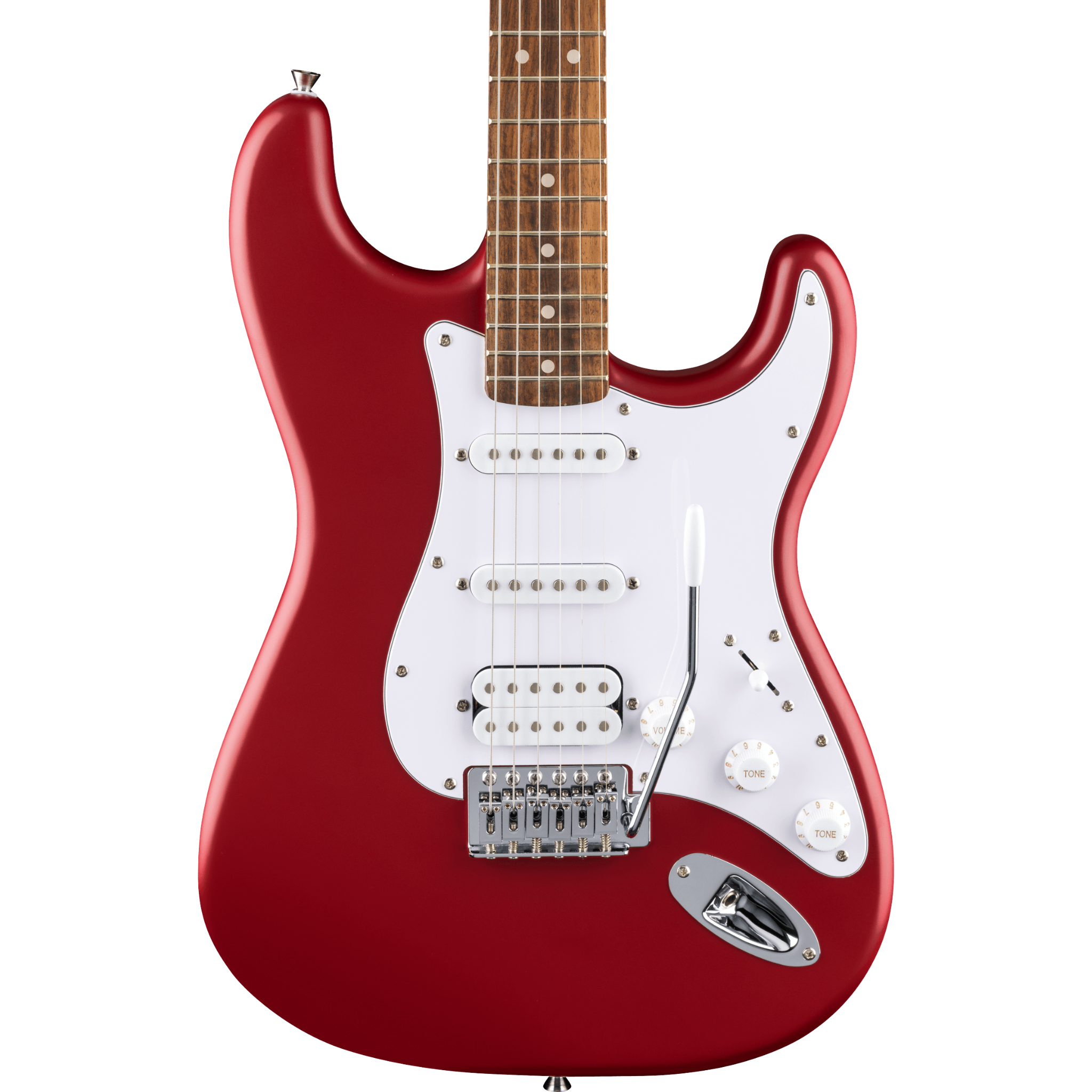 GUITARRA ELECTRICA SQUIER DEBUT STRATOCASTER ROJA HSS LR MOD0379610554
