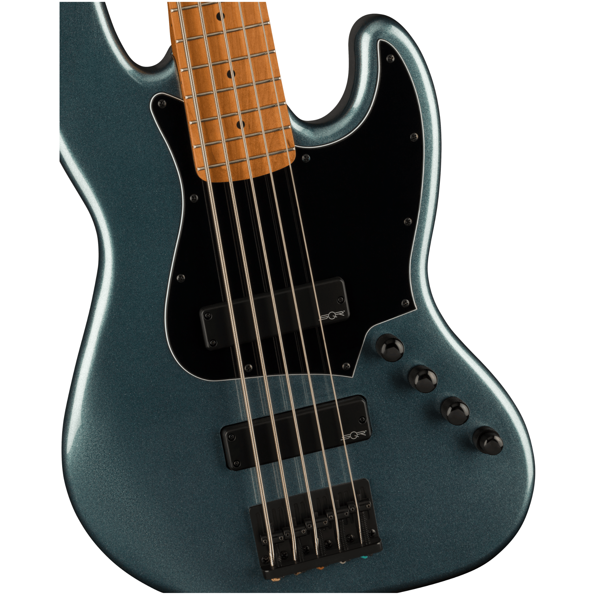 BAJO ELECTRICO SQUIER CONT JAZZ BRONCE MAPLE 5 CUERDAS HH MOD0370461568