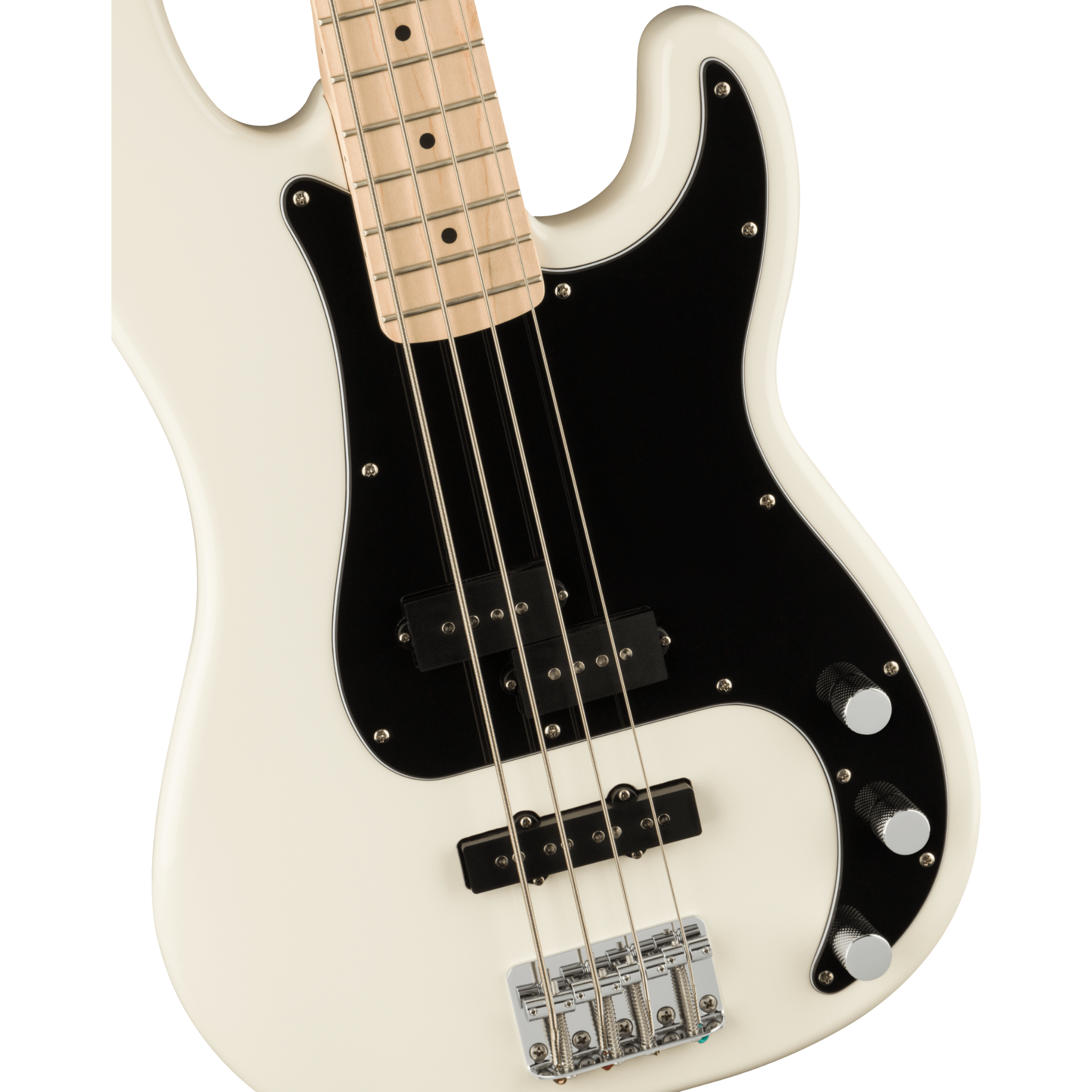BAJO ELECTRICO SQUIER AFF PRECISION BLANCO MAPLE 4 CUERDAS PJ MOD0378553505