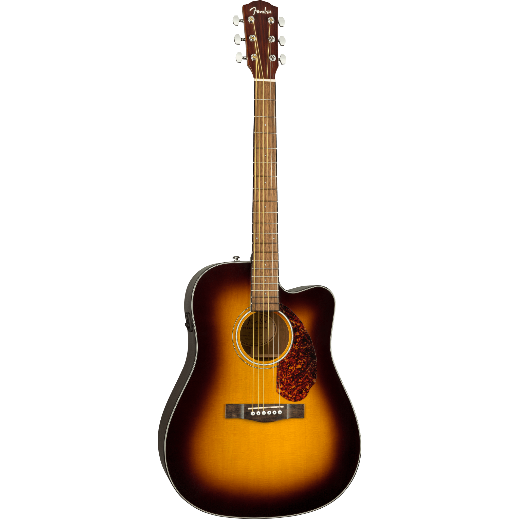 GUITARRA ELECTROACUSTICA FENDER CD140SCE FOLK SUNBURST MOD0970213332