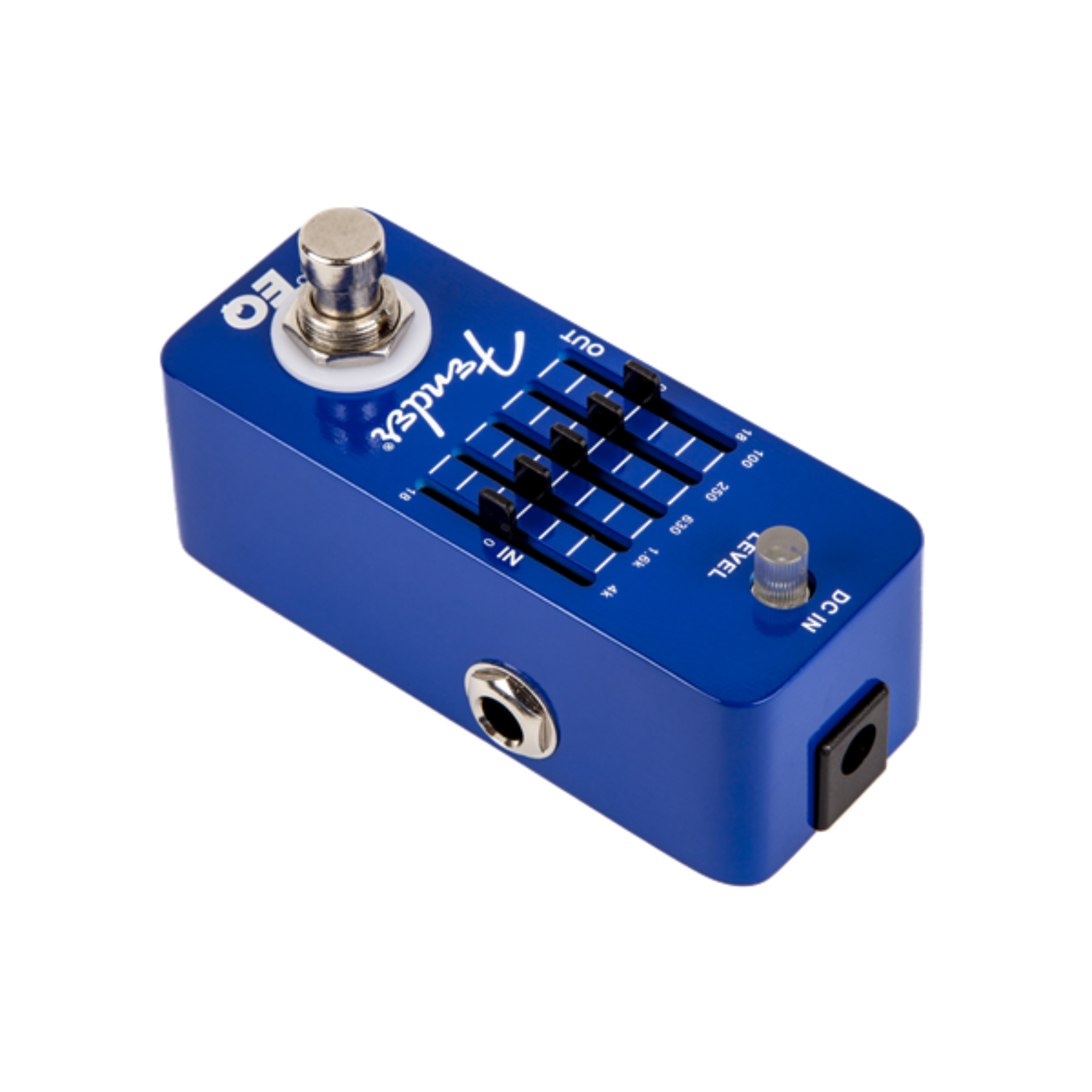 PEDAL DE GUITARRA FENDER MICRO EQUALIZADOR AZUL MOD0234512000