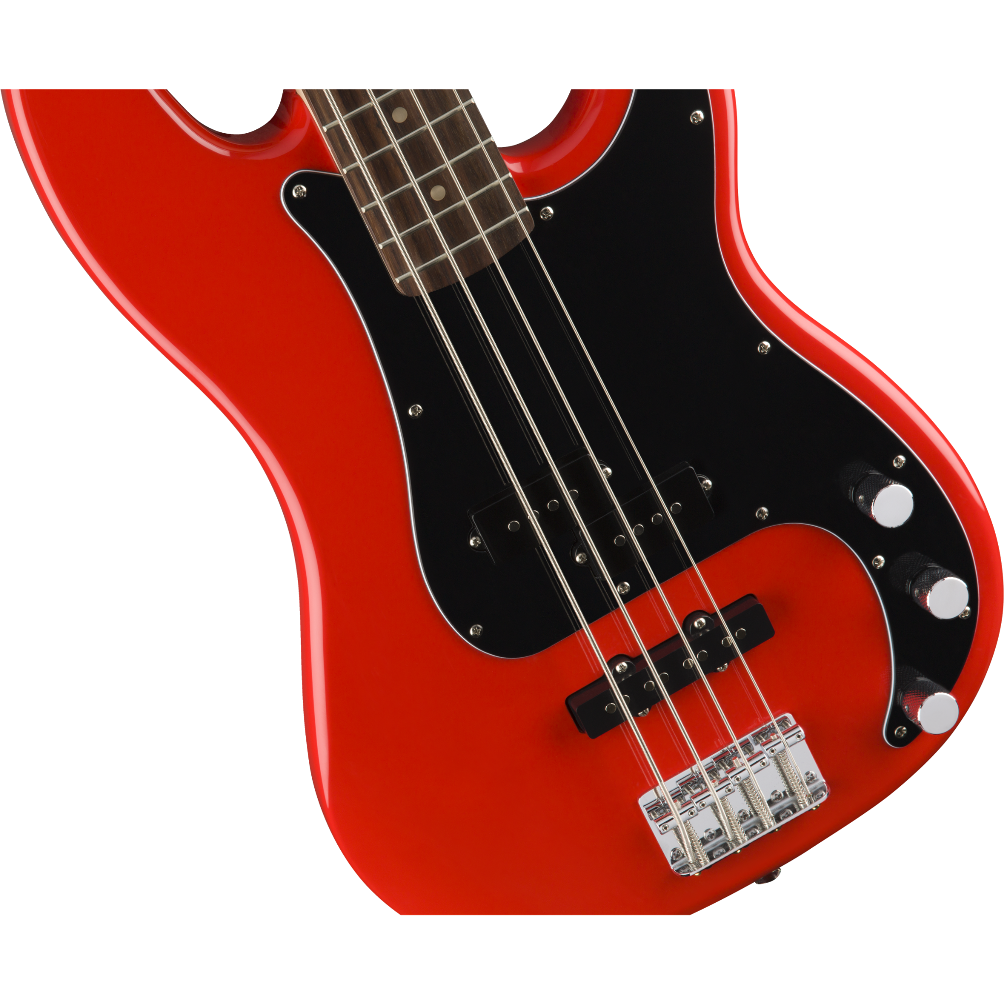 BAJO ELECTRICO SQUIER AFF PRECISION ROJO LAUR 4C PJ MOD0370500570