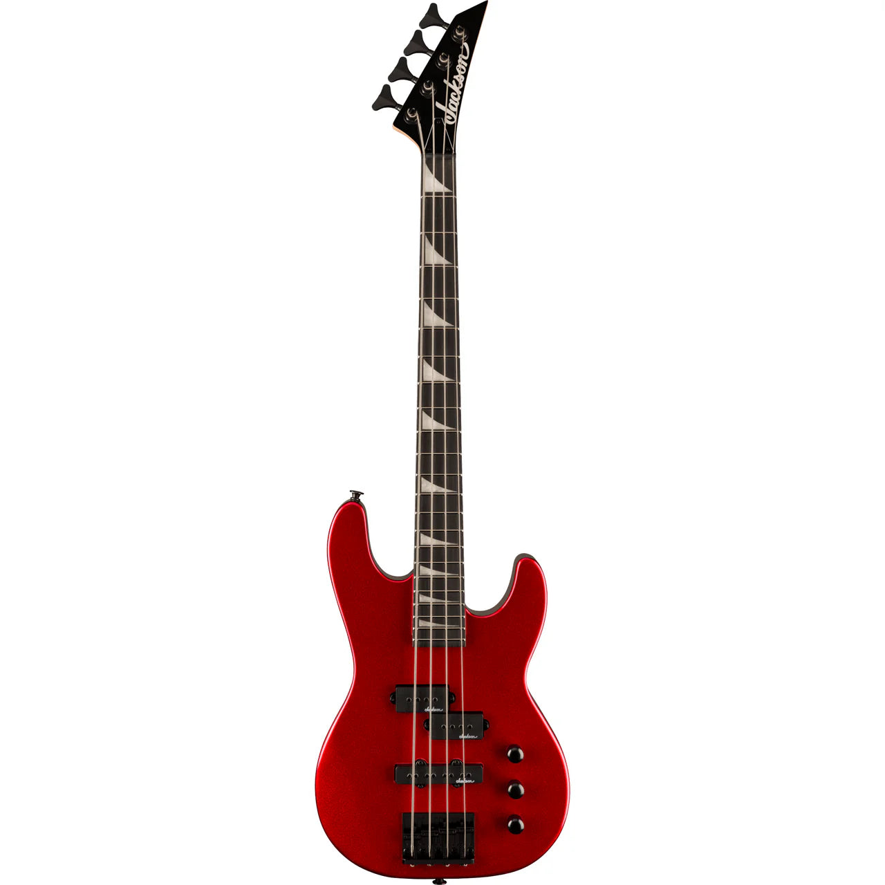 BAJO ELECTRICO JACKSON JS1X CONCERT MINNION ROJO 4 CUERDAS PJ