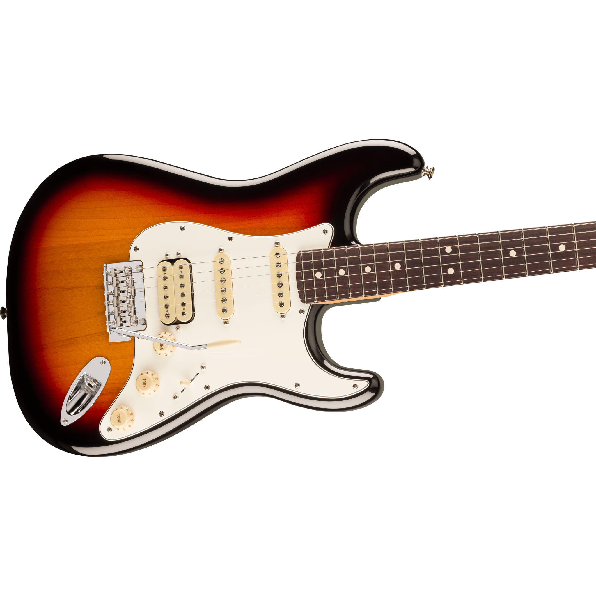 GUITARRA ELECTRICA FENDER PLR II STRATOCASTER SUNBUR
