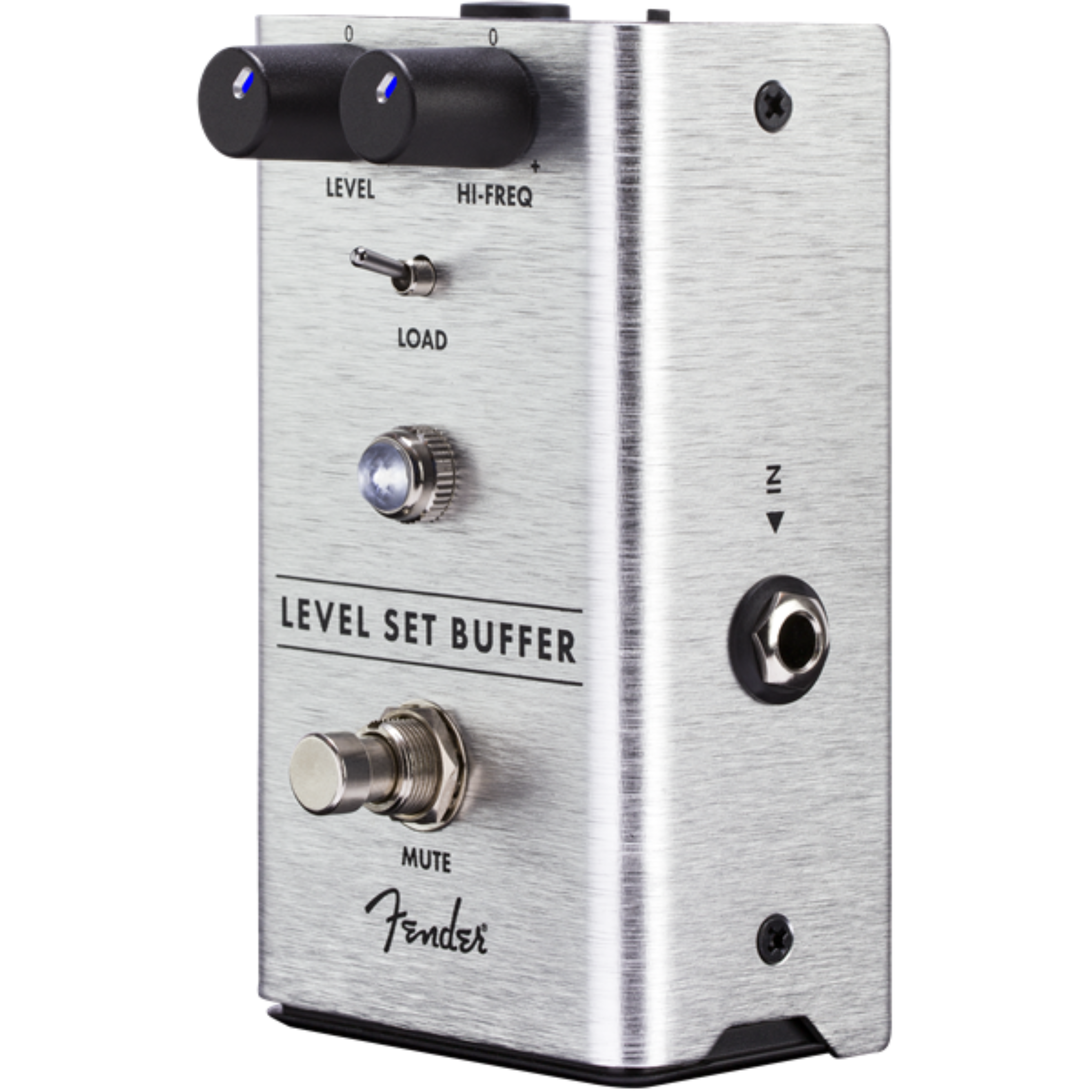 PEDAL DE GUITARRA FENDER LEVEL SET BUFFER GRIS MOD0234530000