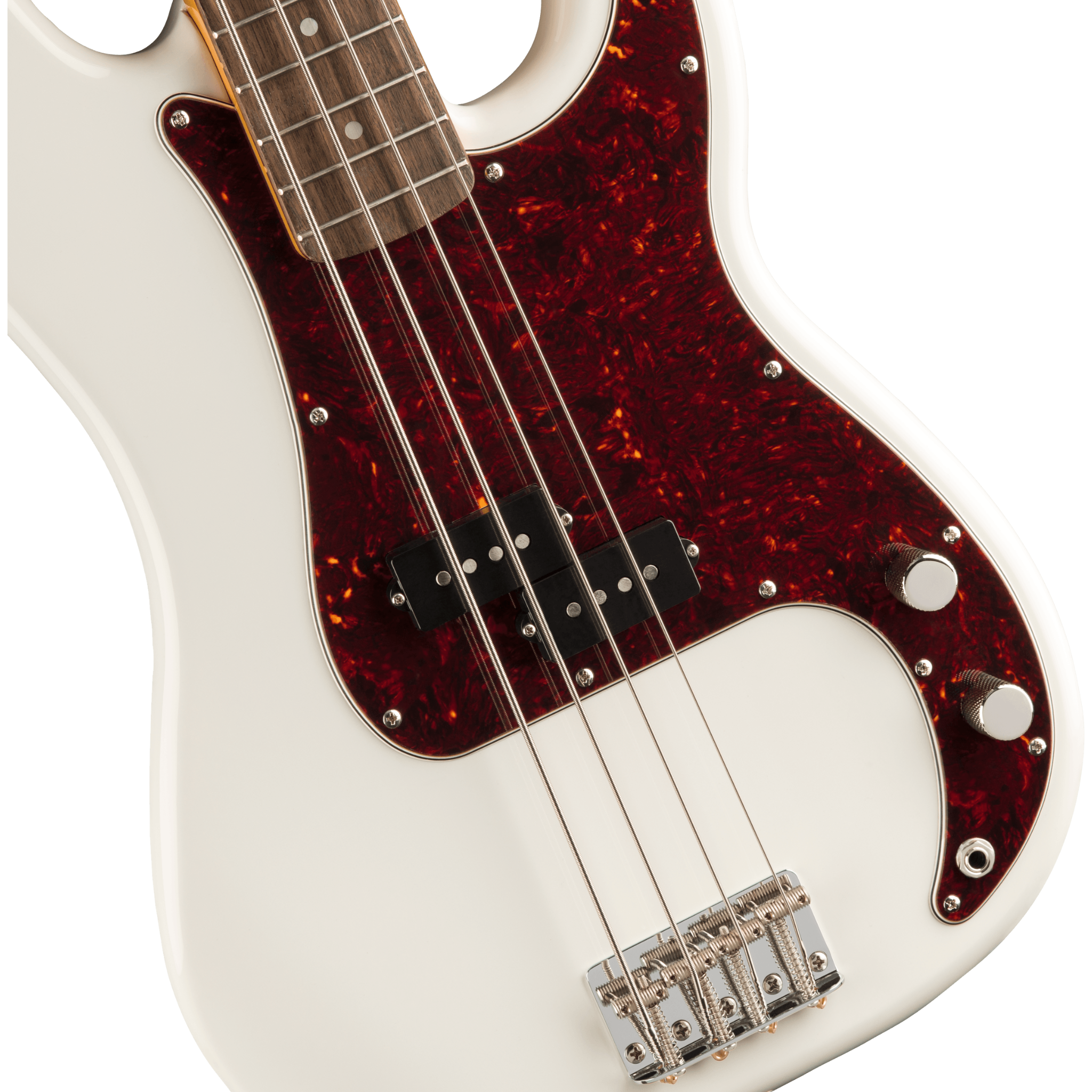 BAJO ELECTRICO FENDER SQUIER CV 60S P BASS 4 CUERDAS BLANCO