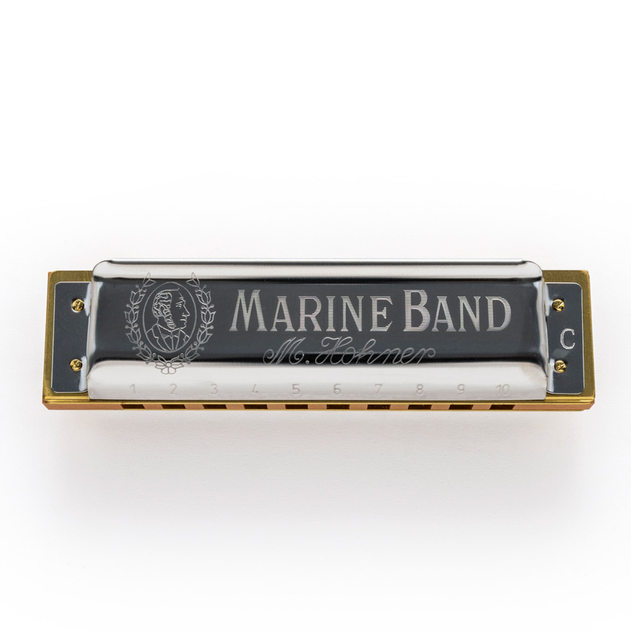 ARMONICA HOHNER MARINE BANDA 1896 DO MAYOR