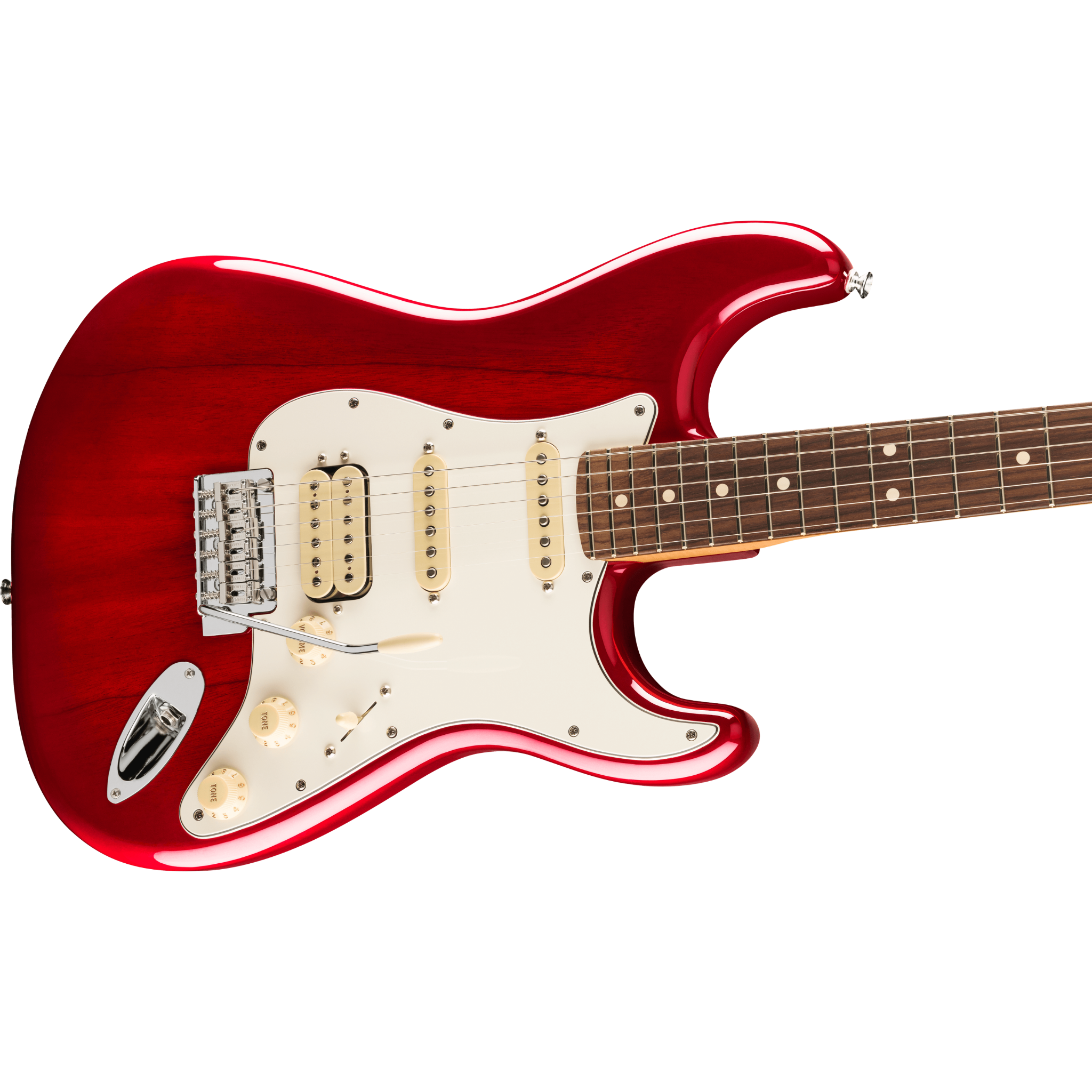 GUITARRA ELECTRICA FENDER PLR II STRATOCASTER CEREZA