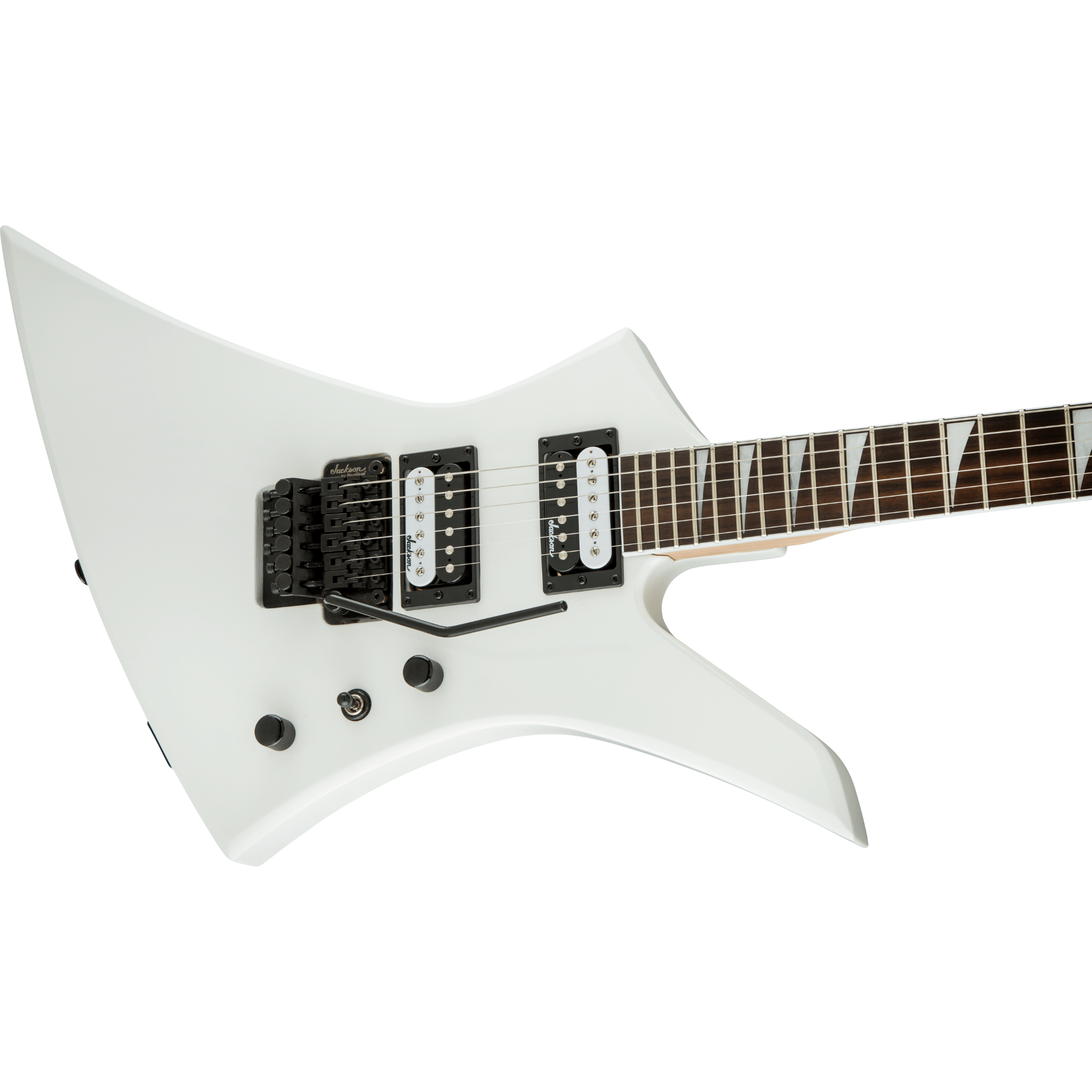 GUITARRA ELECTRICA JACKSON JS32 KELLY BLANCO FLOYD MOD2910134576