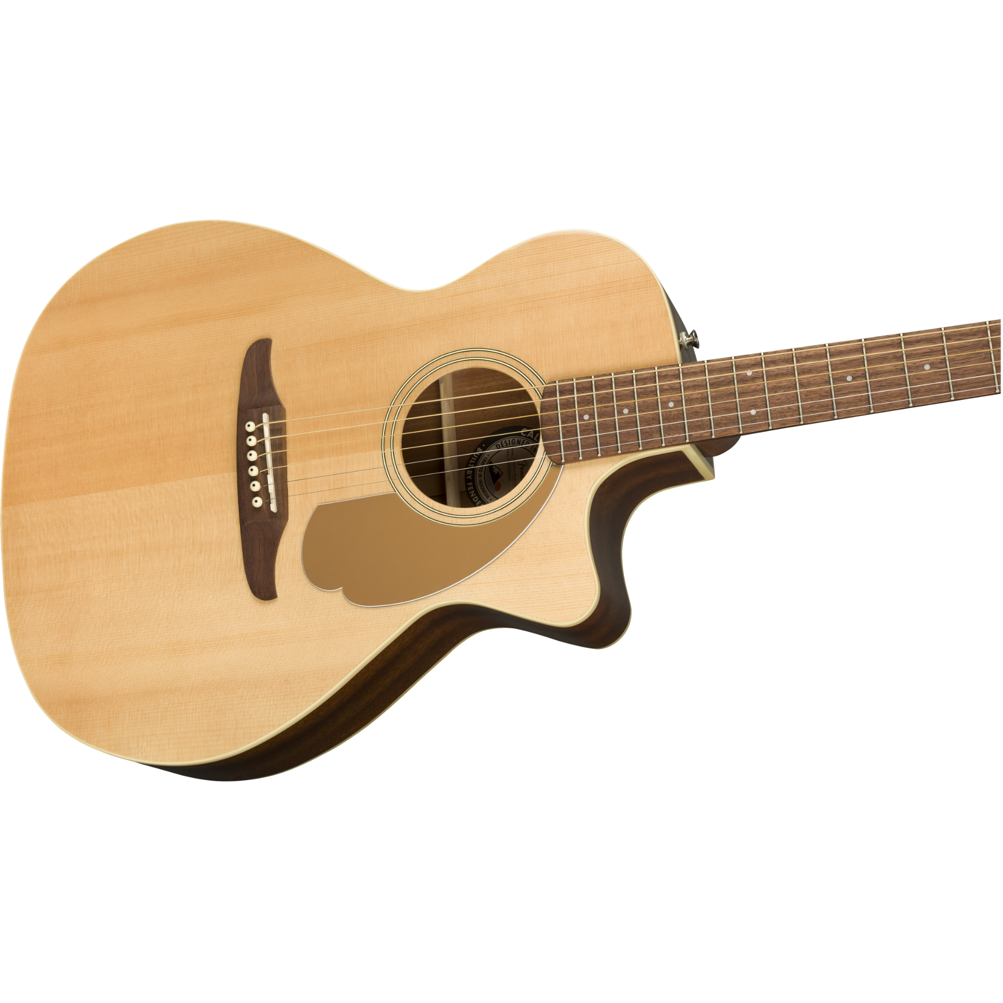 GUITARRA ELECTROACUSTICA FENDER PLR NEWPORTER FOLK NATURAL MOD0970743021