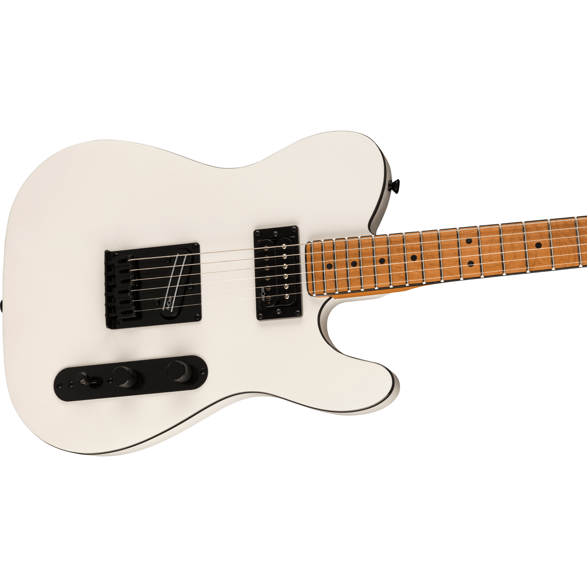 GUITARRA ELECTRICA SQUIER CONT TELECASTER BLANCO MAPLE RH MOD0371225523