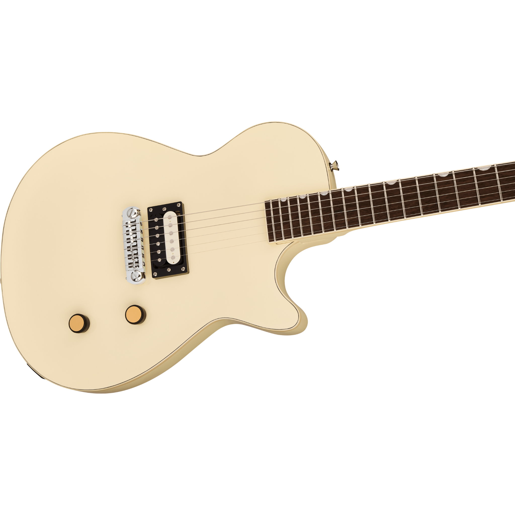 GUITARRA ELECTRICA GRETSCH STRML JET 1UP BLANCA