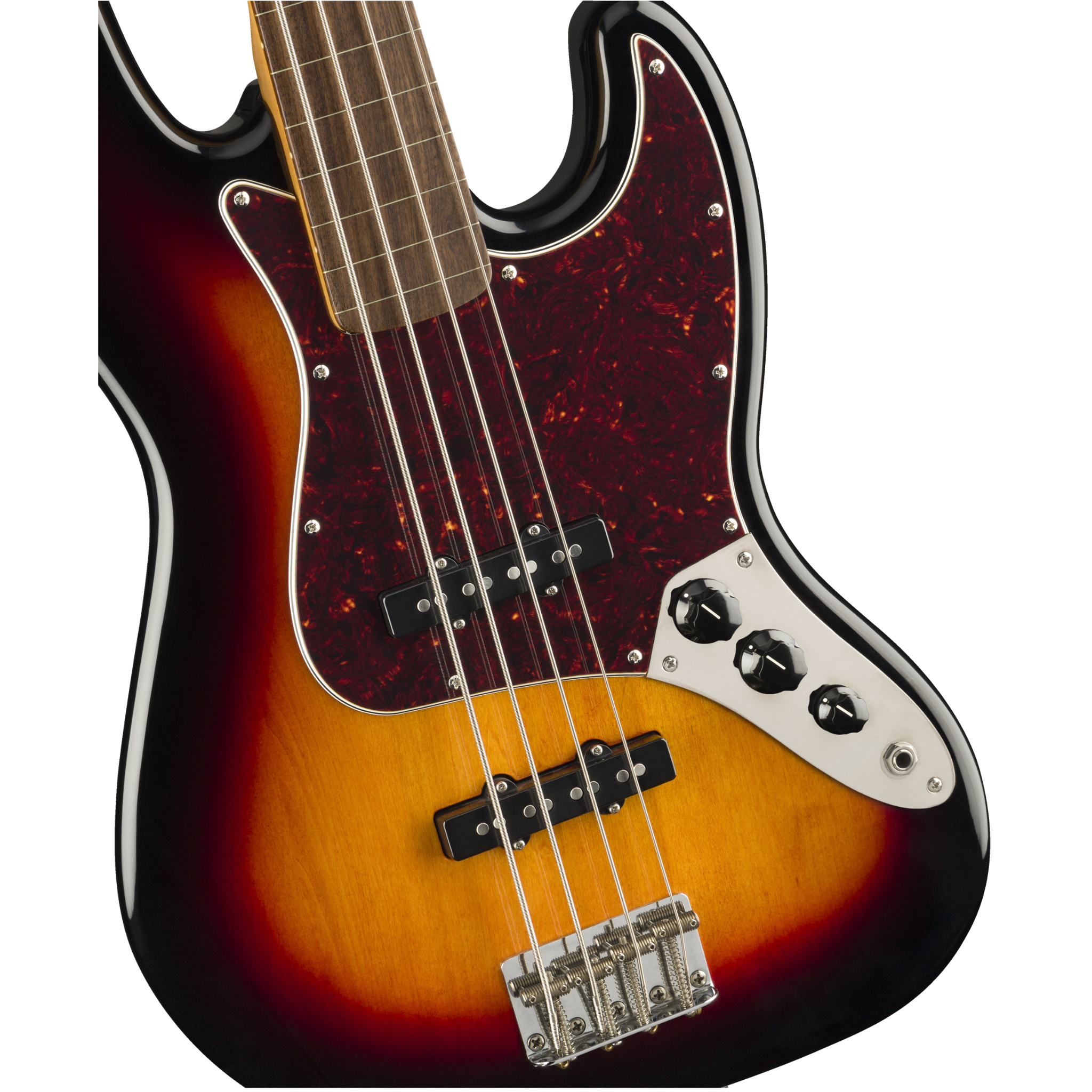 BAJO ELECTRICO FENDER SQUIER CV 60S J BASS 4 CUERDAS SUN
