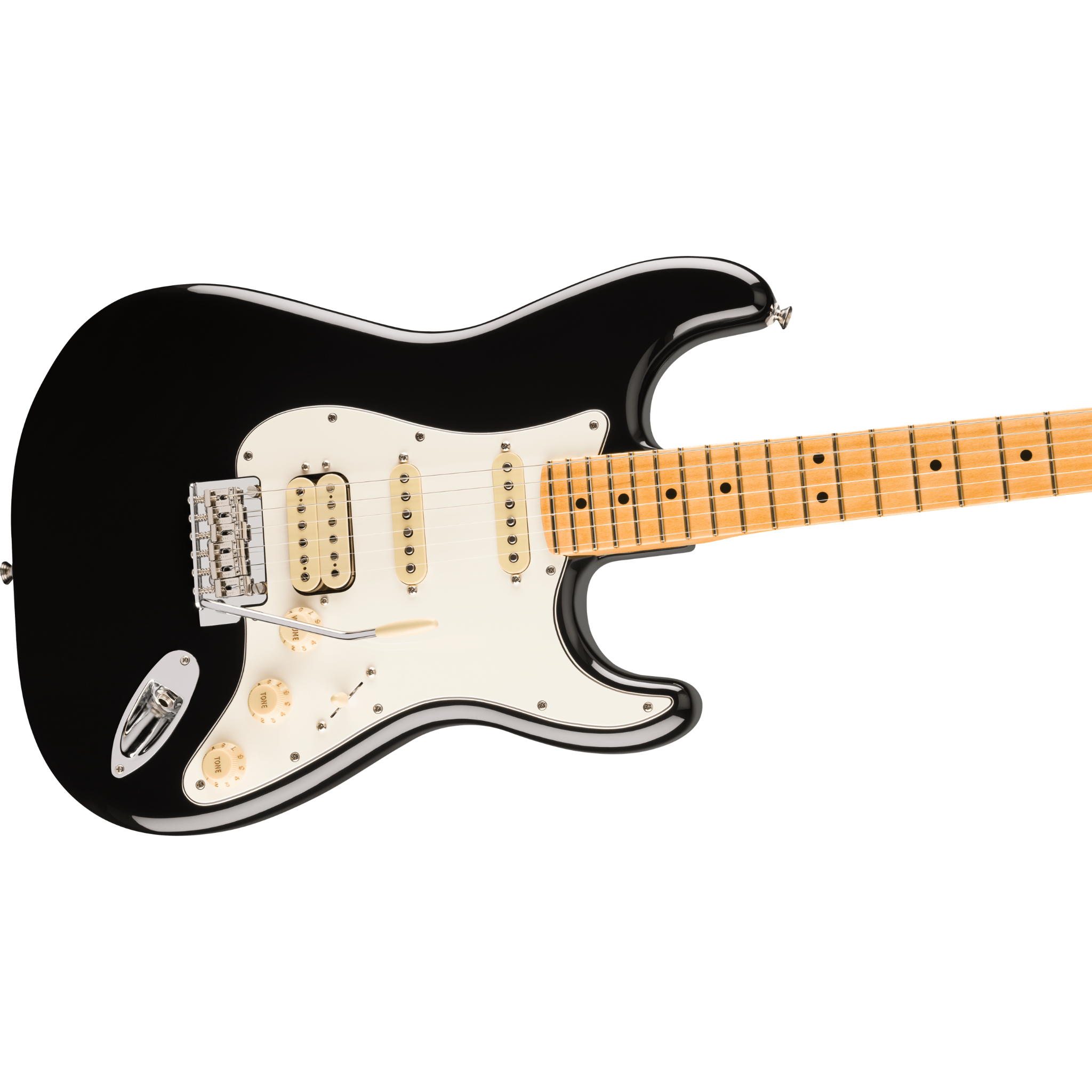 GUITARRA ELECTRICA FENDER PLR II STRATOCASTER NEGRO
