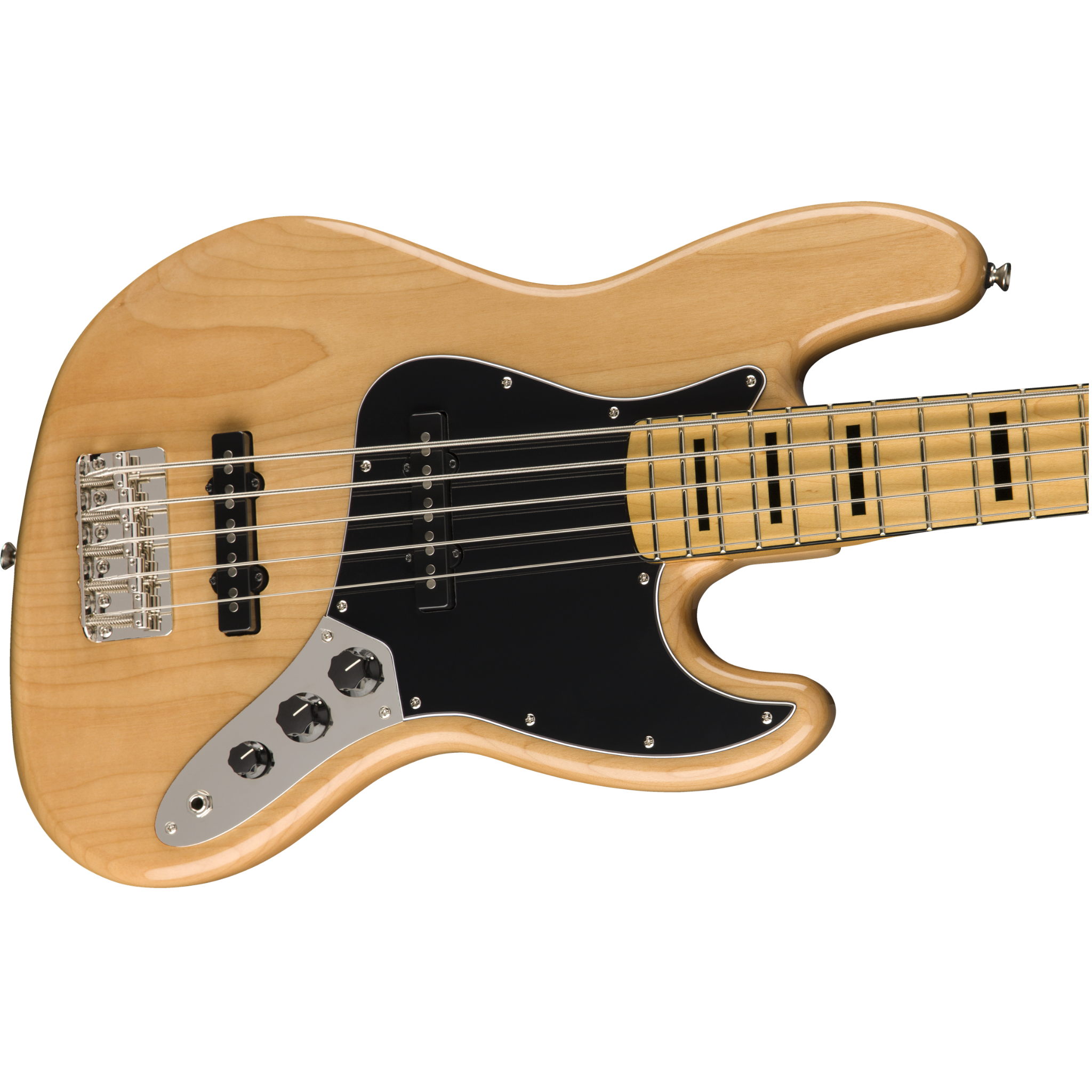 BAJO ELECTRICO SQUIER CV 70S JAZZ NATURAL MAPLE 5 CUERDAS MOD0374550521