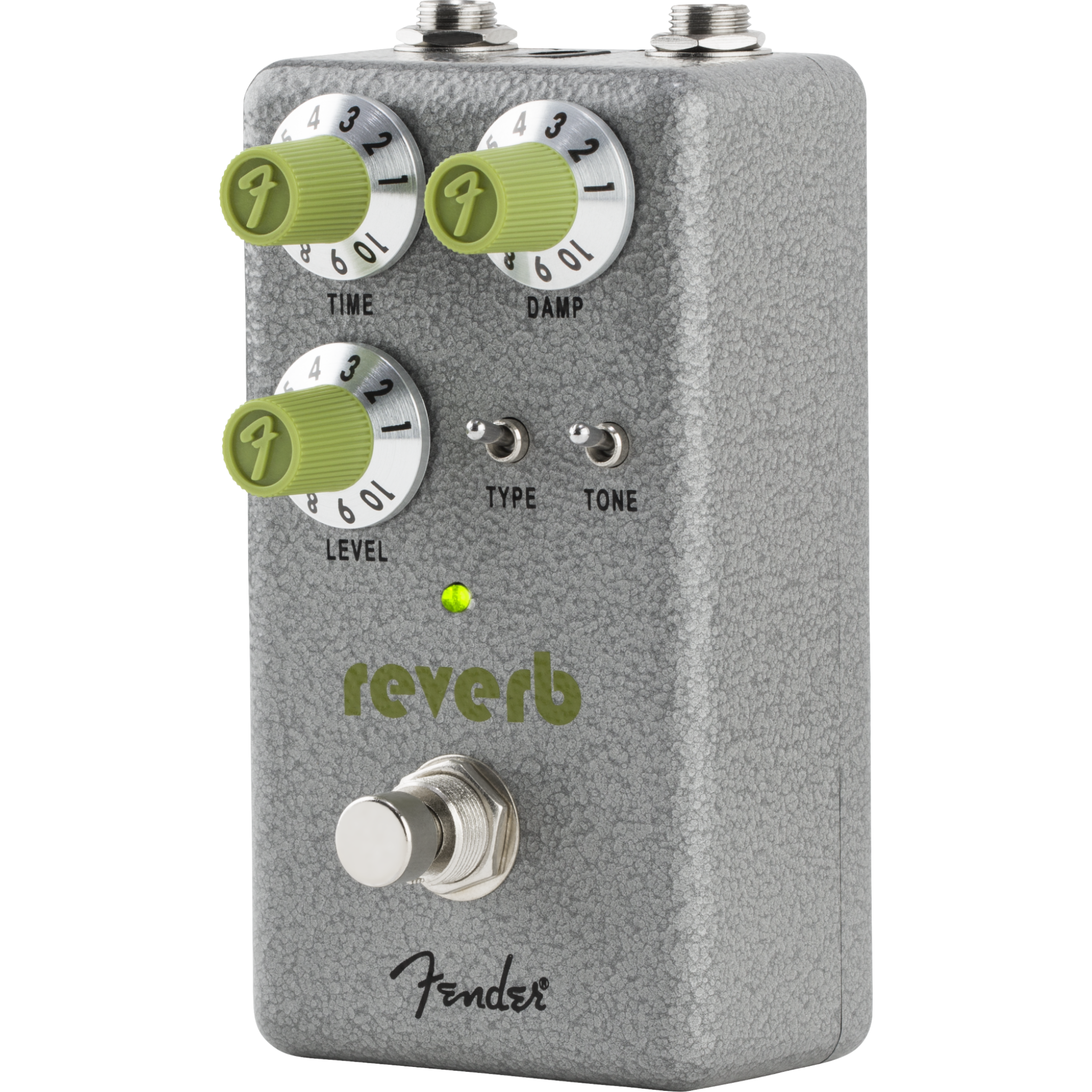 PEDAL DE GUITARRA FENDER HAMMERTONE REVERB GRIS MOD0234573000