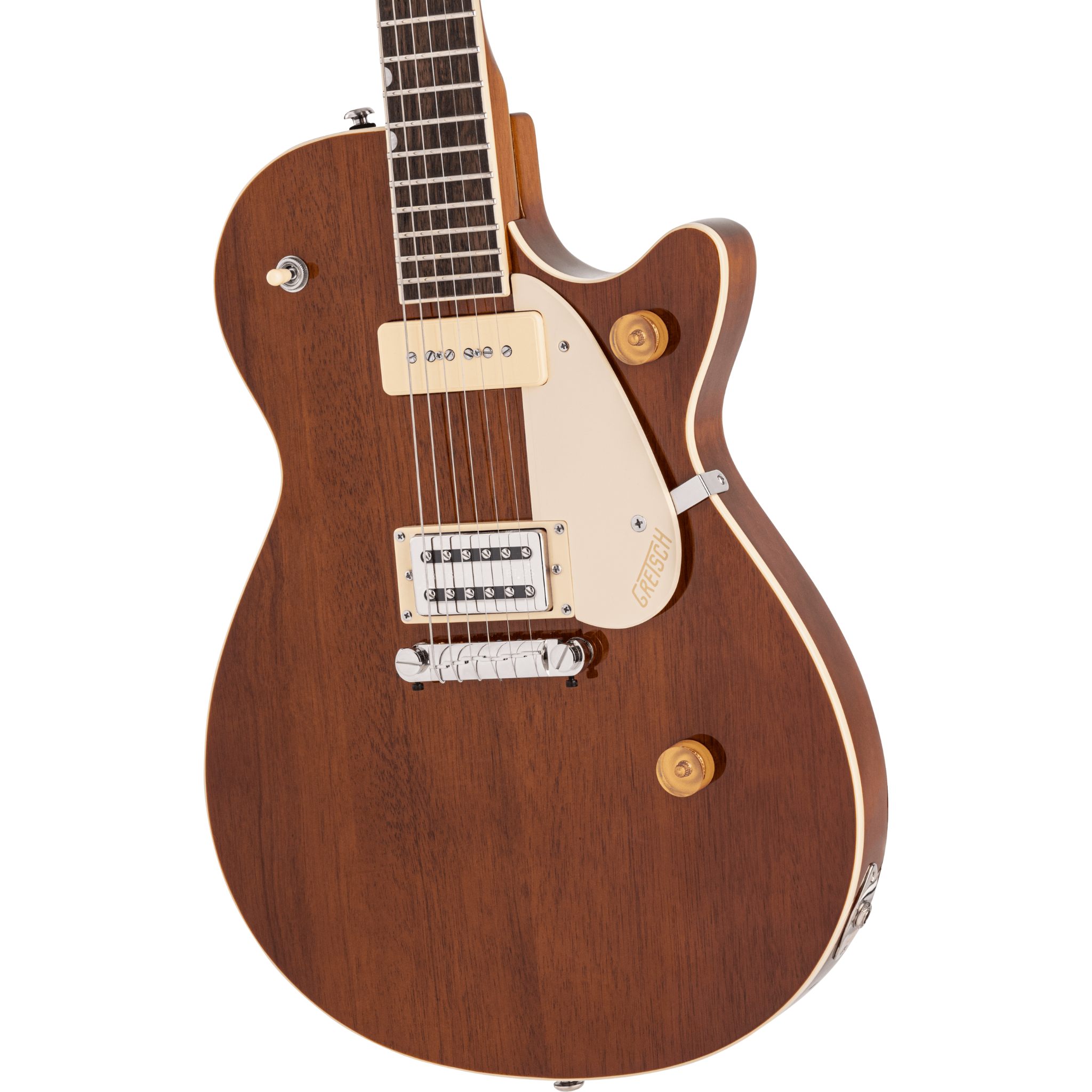 GUITARRA ELECTRICA GRETSCH G2215 JR JET MARRON LAUREL P90 MOD2806700593