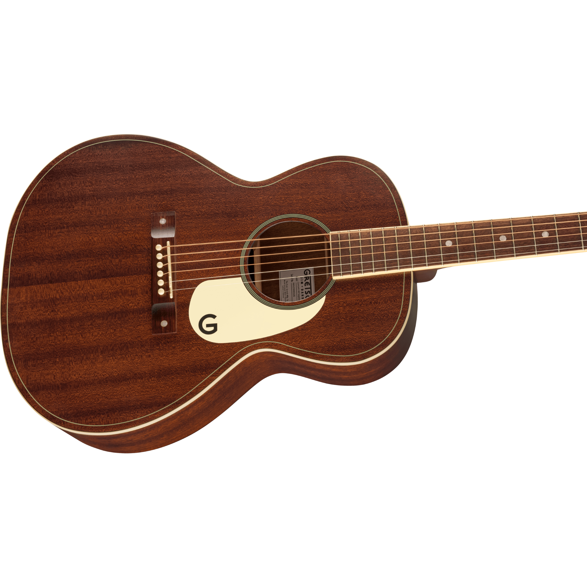 GUITARRA ACUSTICA GRETSCH CONCERT JD MAH WPG F MOD2711120579