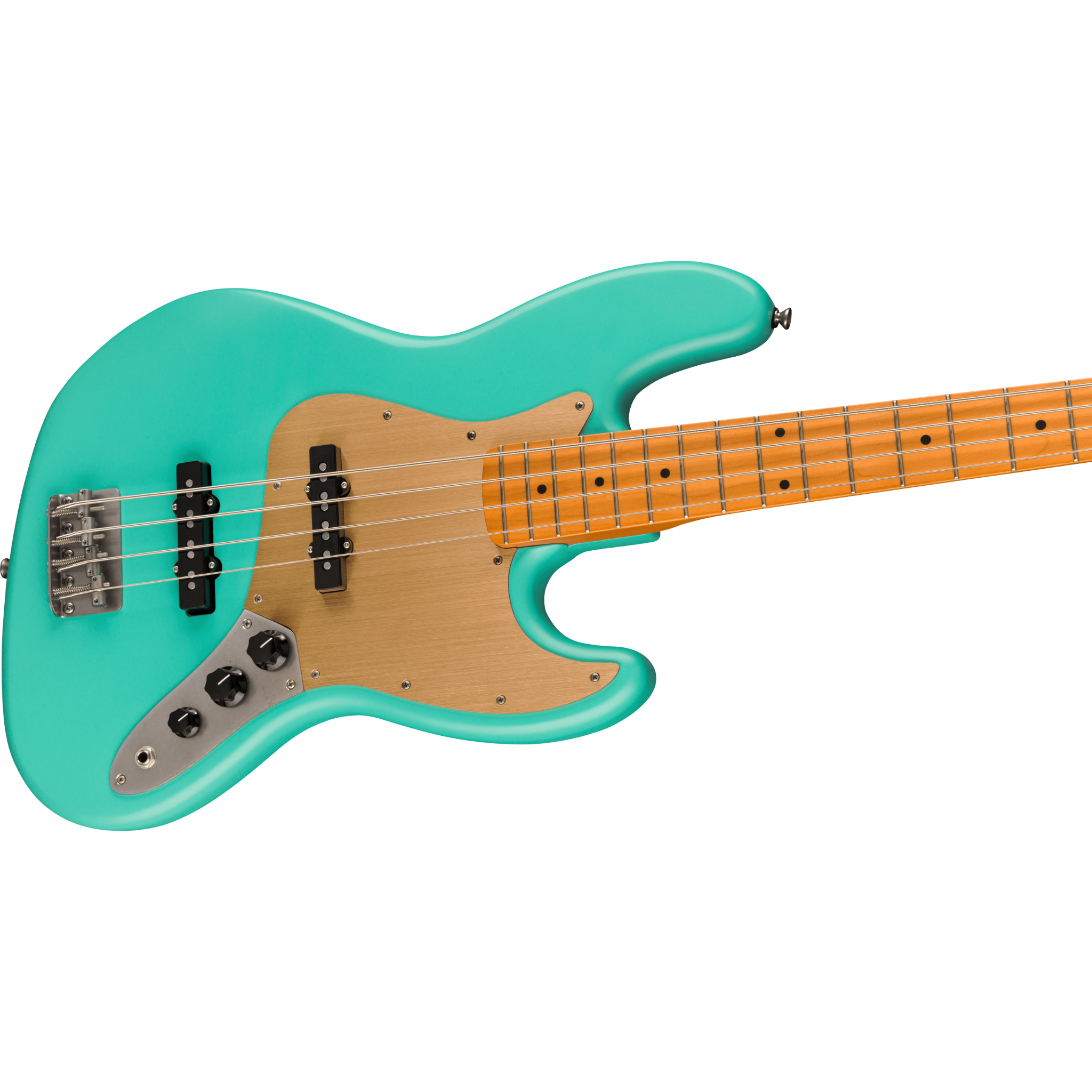 BAJO ELECTRICO SQUIER 40TH JAZZ VINT VERDE MAPLE 4 CUERDAS MOD0379540549