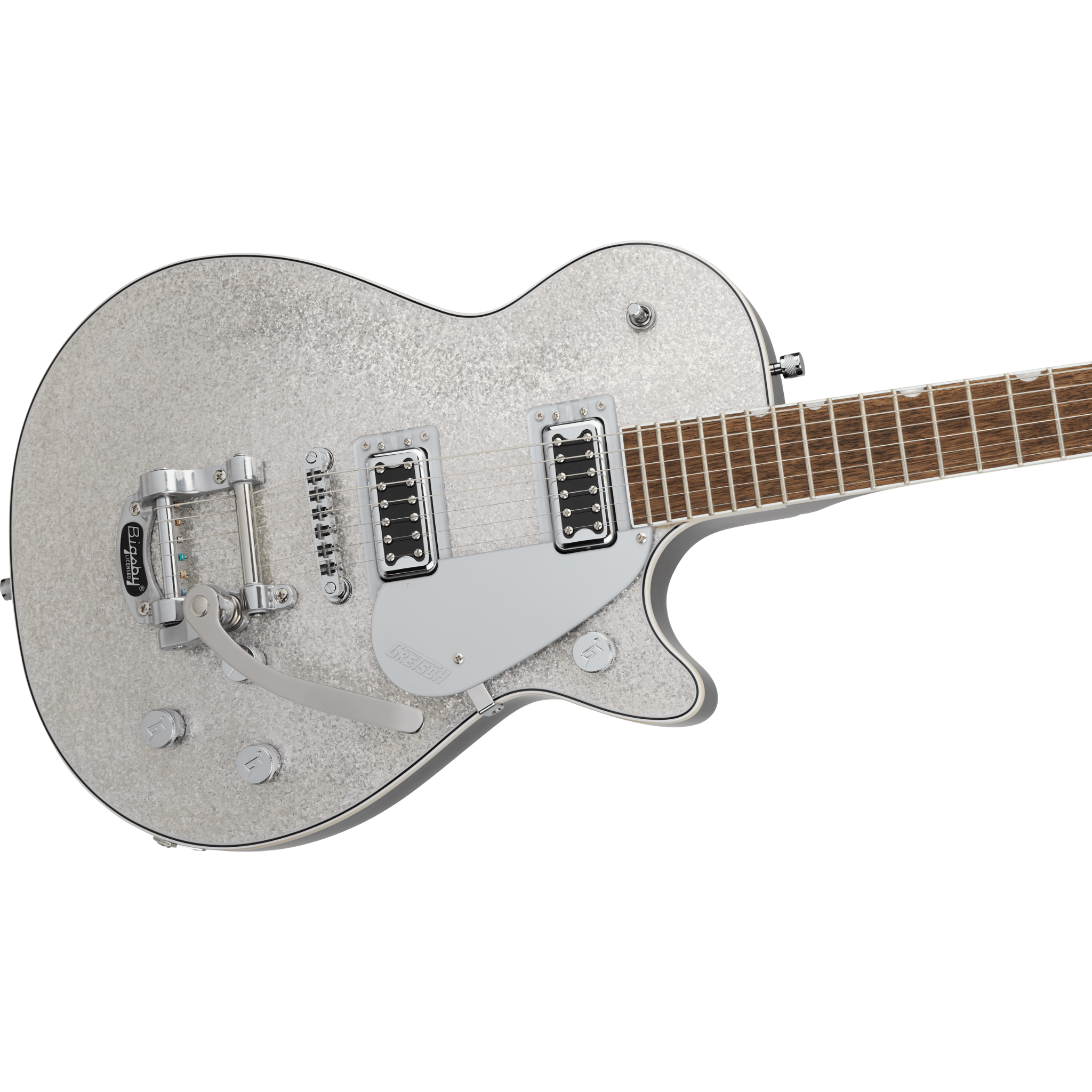 GUITARRA ELECTRICA GRETSCH EMTC JET FT PLATEADA MOD2507914517