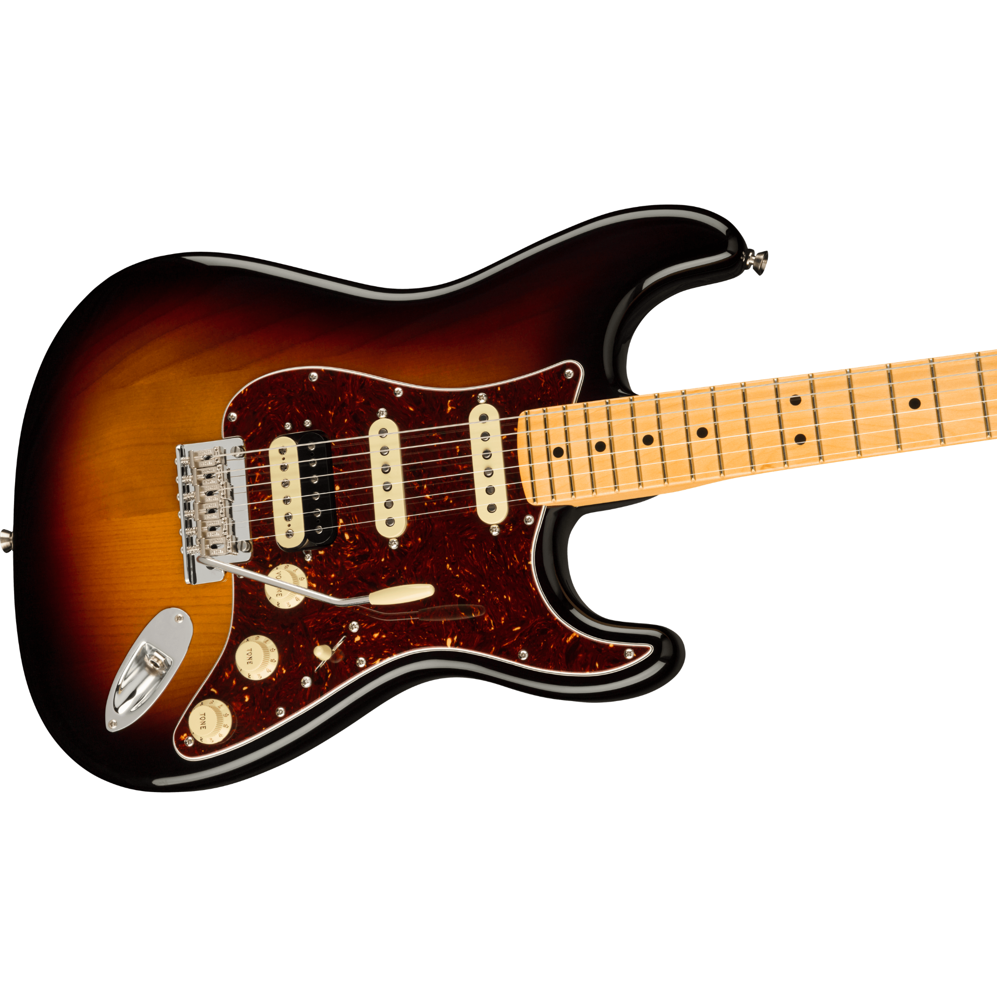 GUITARRA ELECTRICA FENDER AM PRO 2 STRATOCASTER SUNB