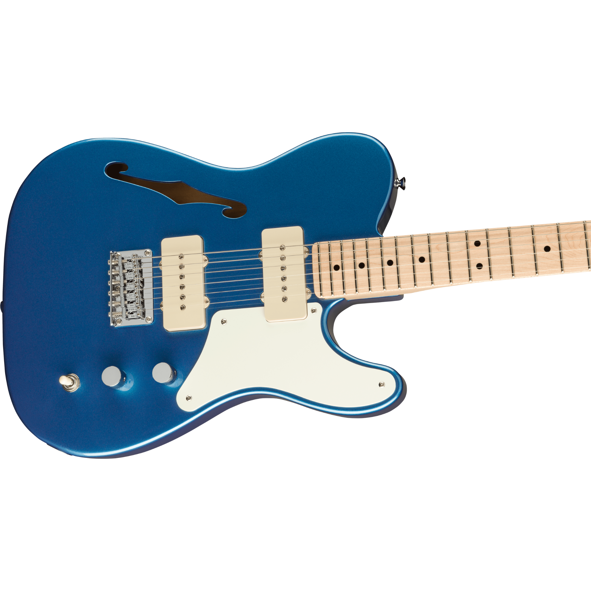 GUITARRA ELECTRICA SQUIER PNML TELECASTER AZUL MAPLE MOD0377020502