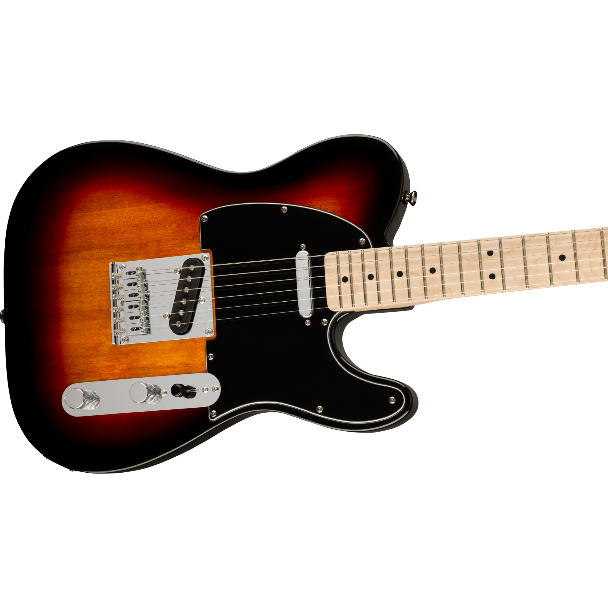 GUITARRA ELECTRICA SQUIER AFF TELECASTER SUNBURST MAPLE MOD0378203500