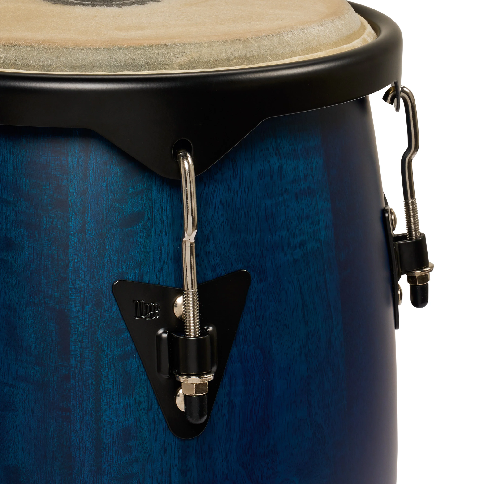 CONGA LP CITY II 10"-11" AZUL CON STAND LP646NYII-BL