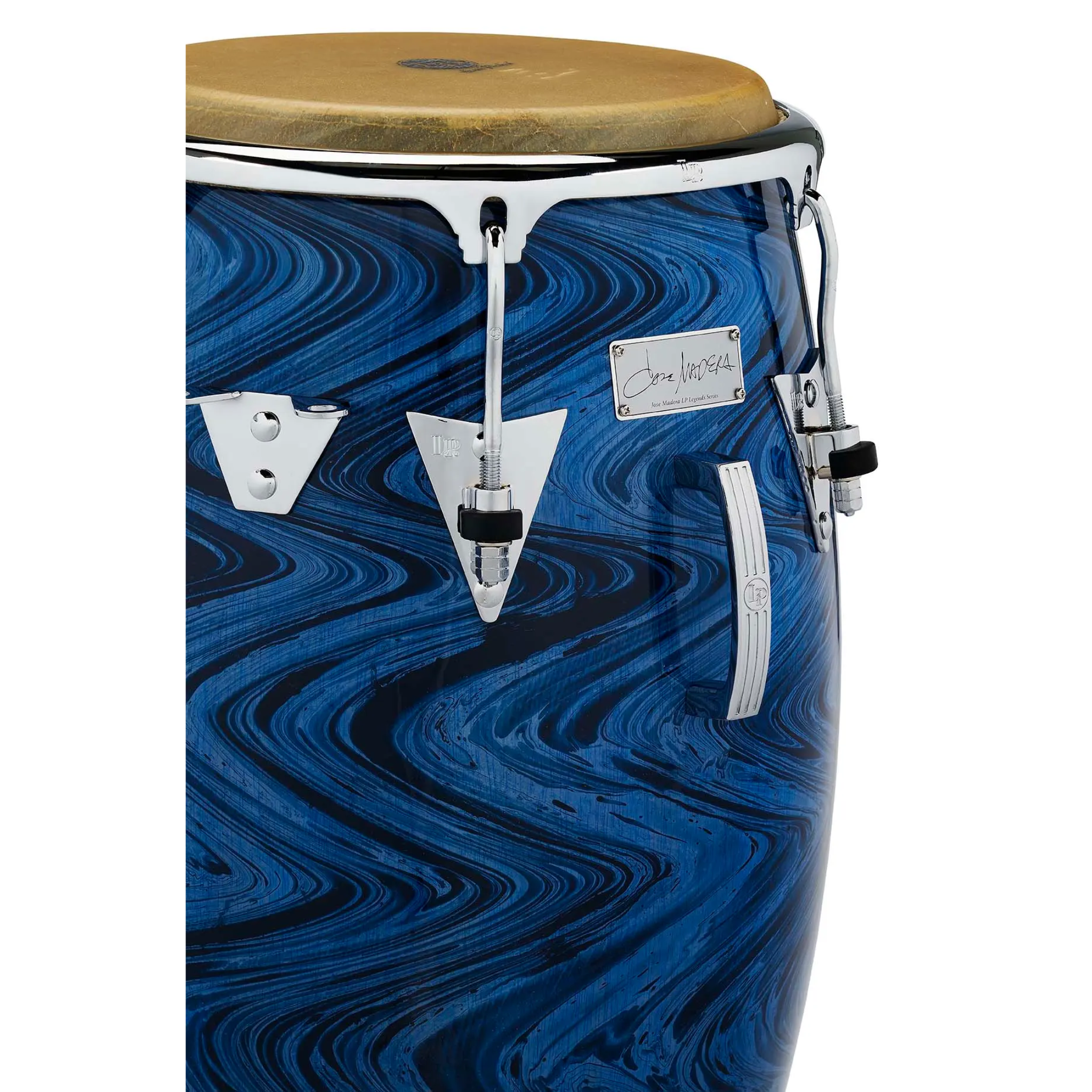 CONGA LP LEGEND JOSE MADERA 11" AZUL LPL522X-JM