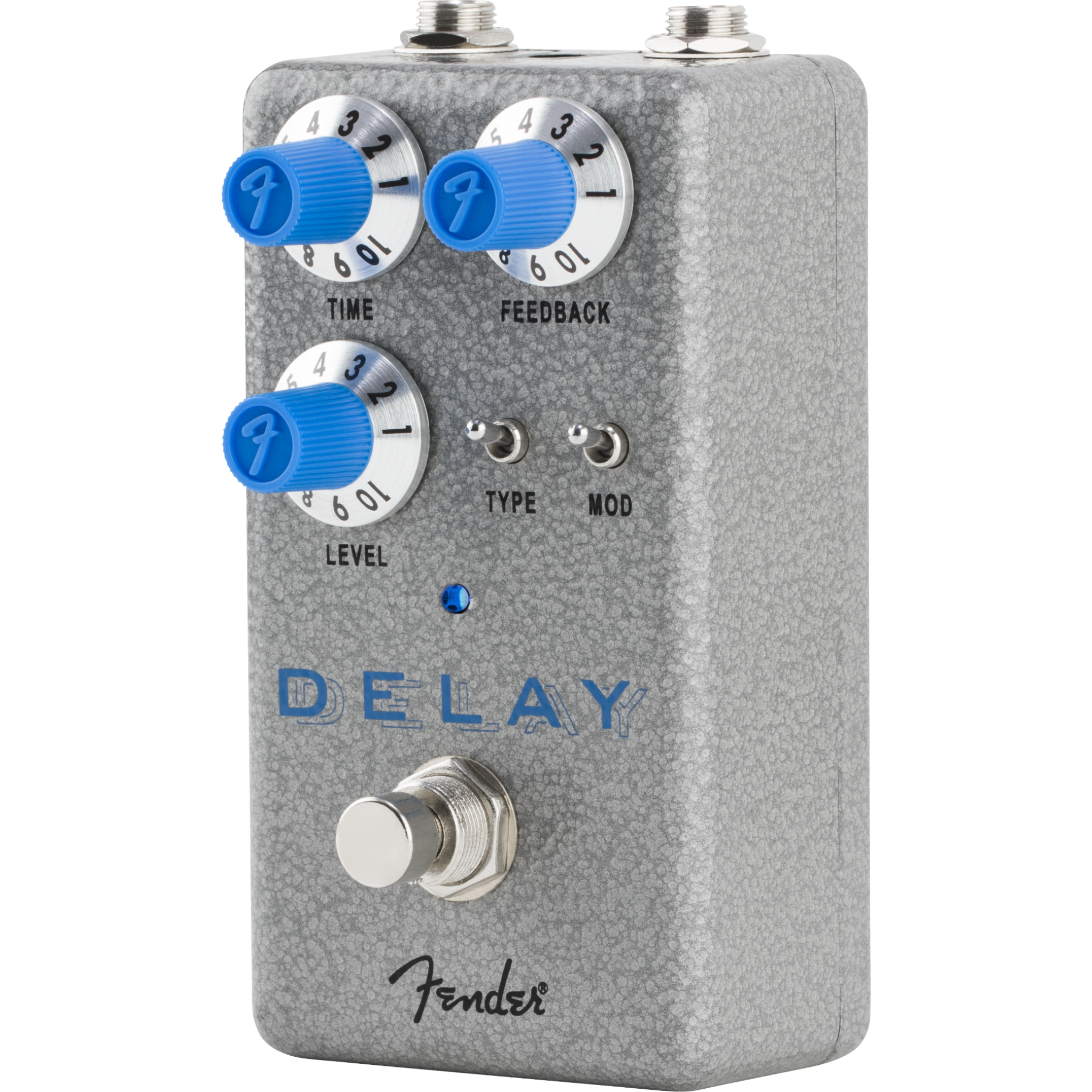 PEDAL DE GUITARRA FENDER HAMMERTONE DELAY GRIS MOD0234572000