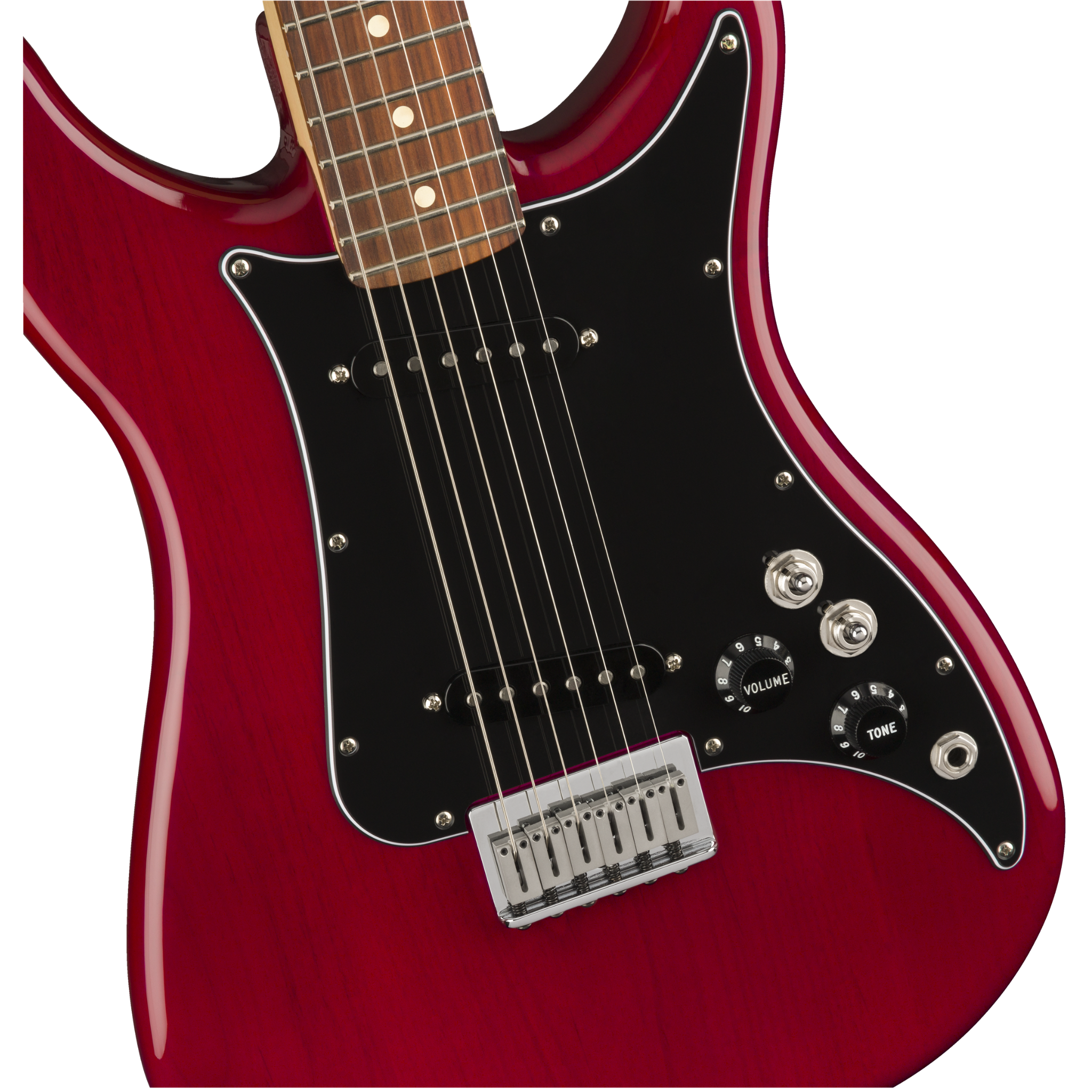 GUITARRA ELECTRICA FENDER PLR LEAD 2 ROJO PAUFER MOD0144213538
