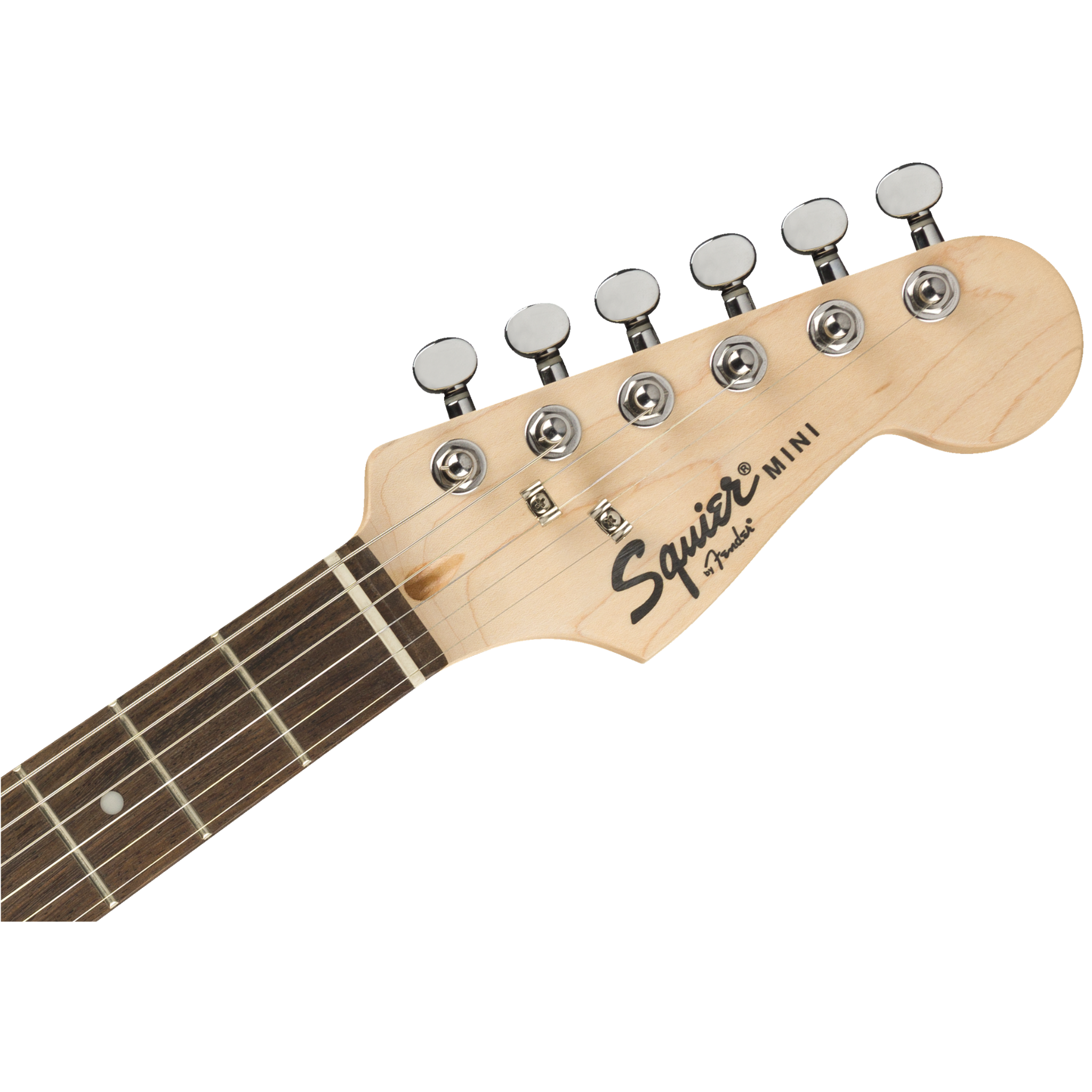 GUITARRA ELECTRICA SQUIER MINI STRATOCASTER NEGRO LAUREL MOD0370121506