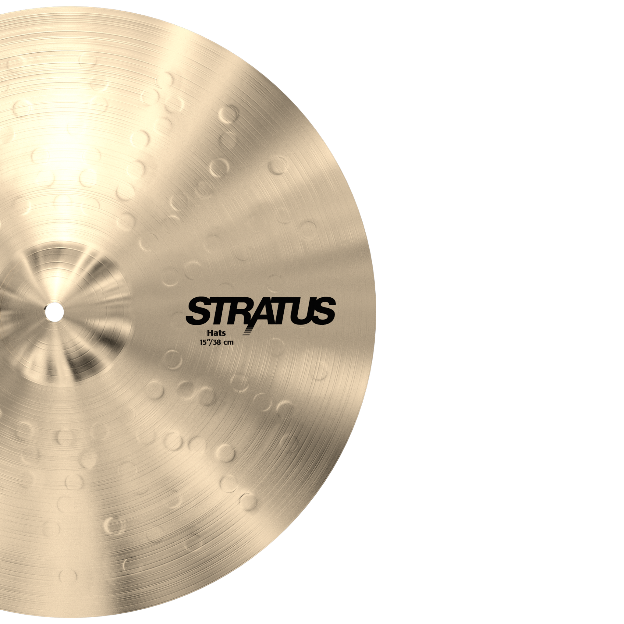 PLATILLO SABIAN 15" STRATUS HI HATS