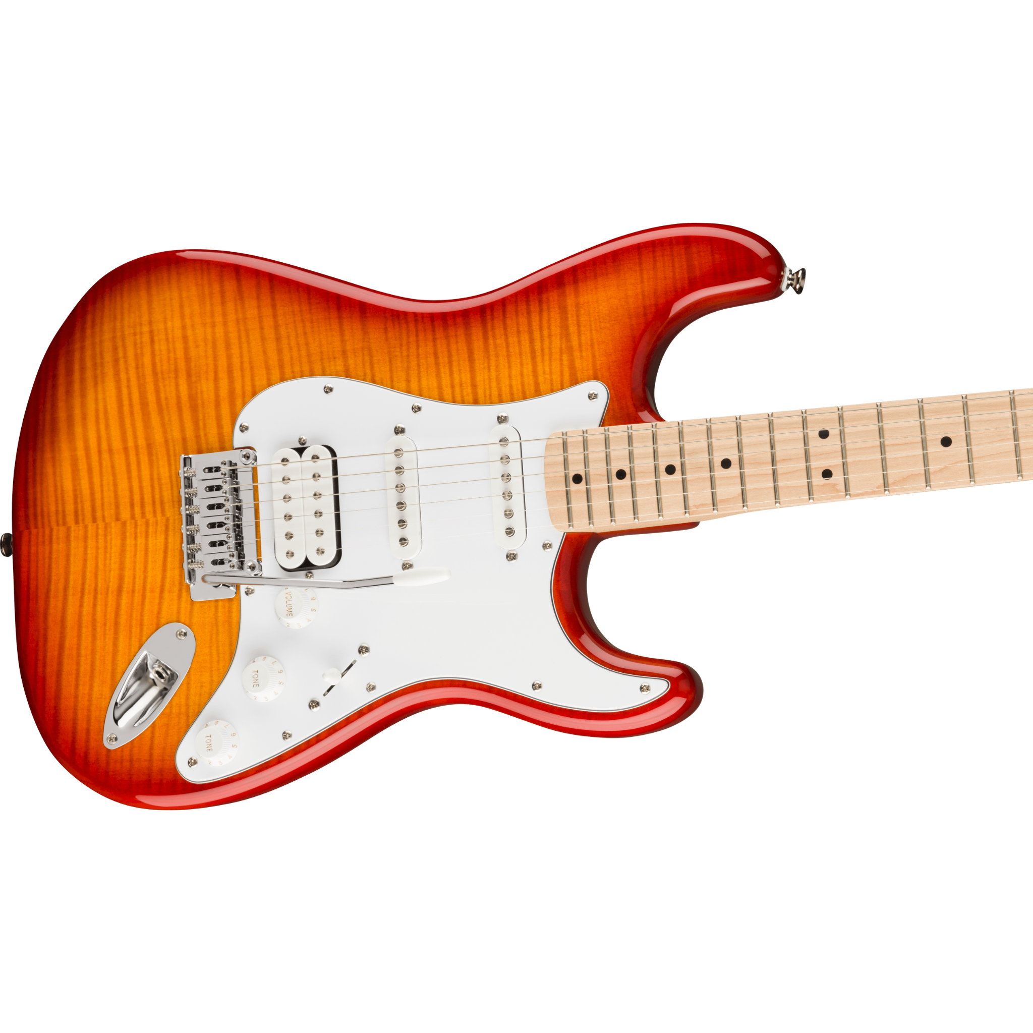 GUITARRA ELECTRICO FENDER SQUIER AFF STRATOCASTER FMT SU