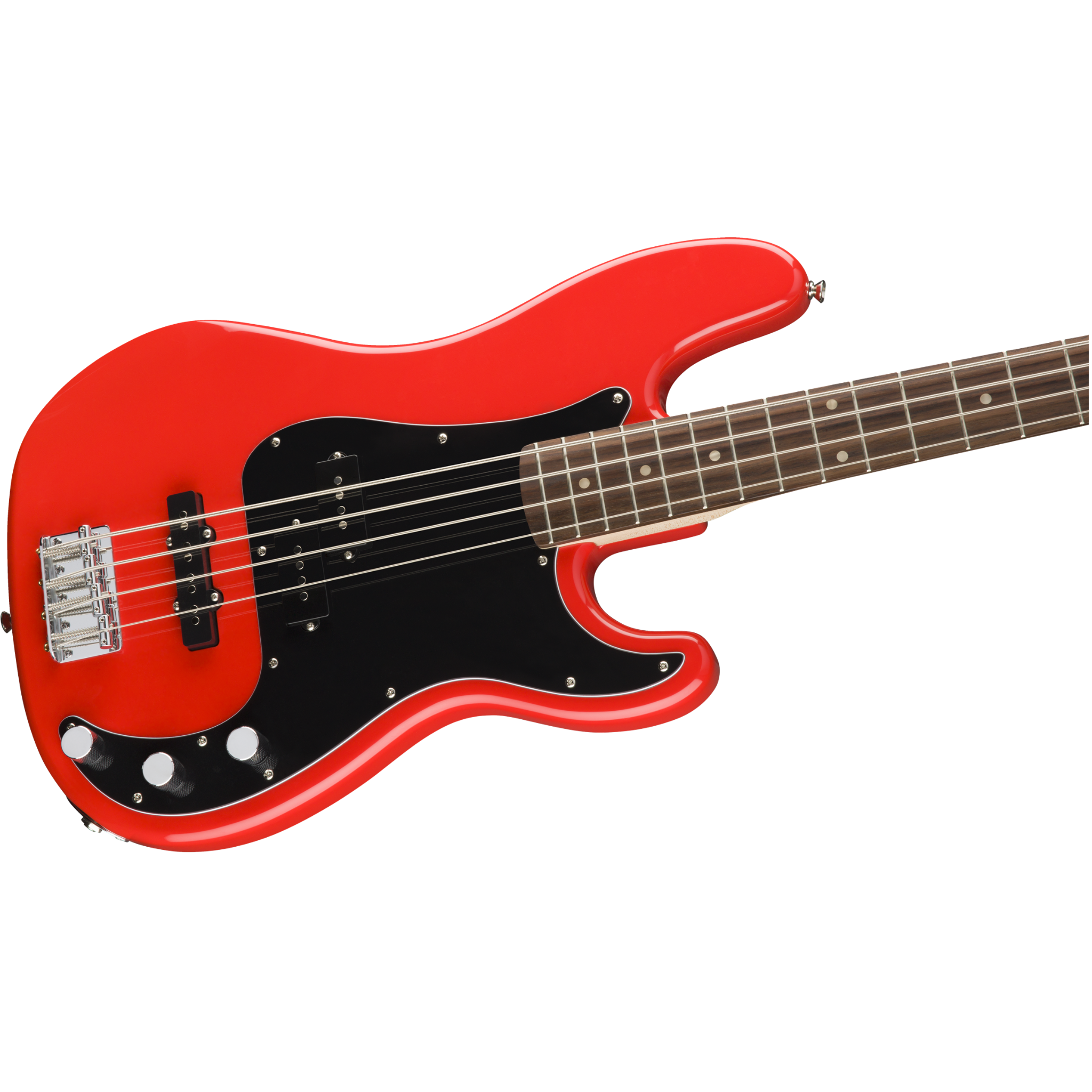 BAJO ELECTRICO SQUIER AFF PRECISION ROJO LAUR 4C PJ MOD0370500570