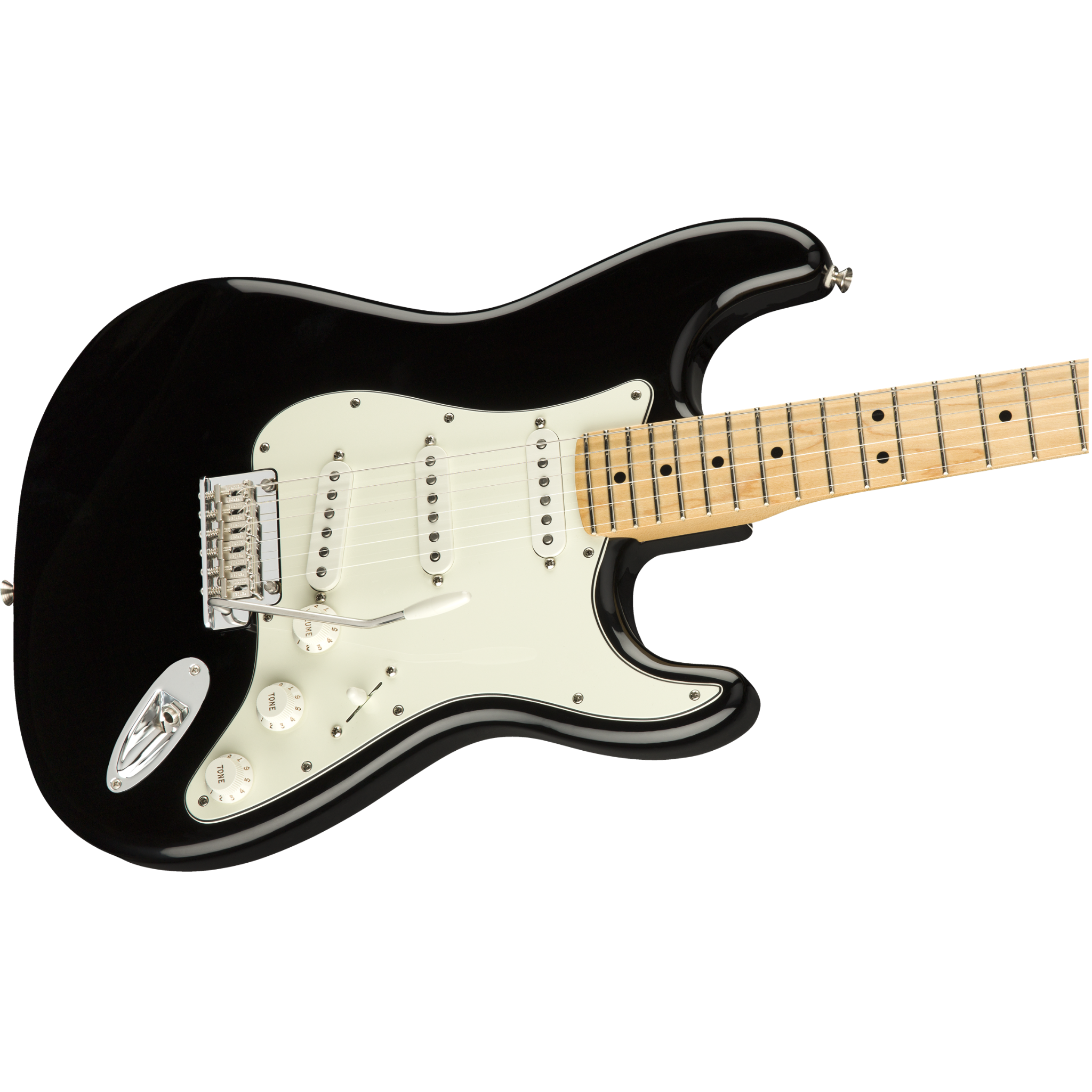 GUITARRA ELECTRICA FENDER PLR STRATOCASTER NEGRO MAPLE MOD0144502506