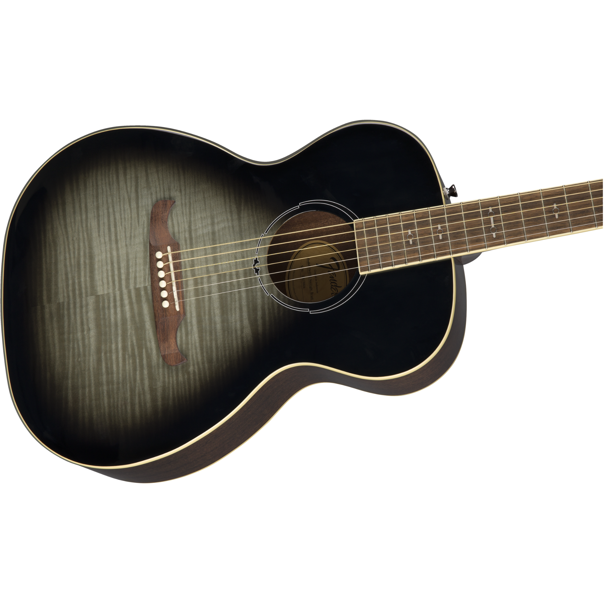 GUITARRA ELECTROACUSTICA FENDER FA235E CONCERT NEGRO MOD0971252035
