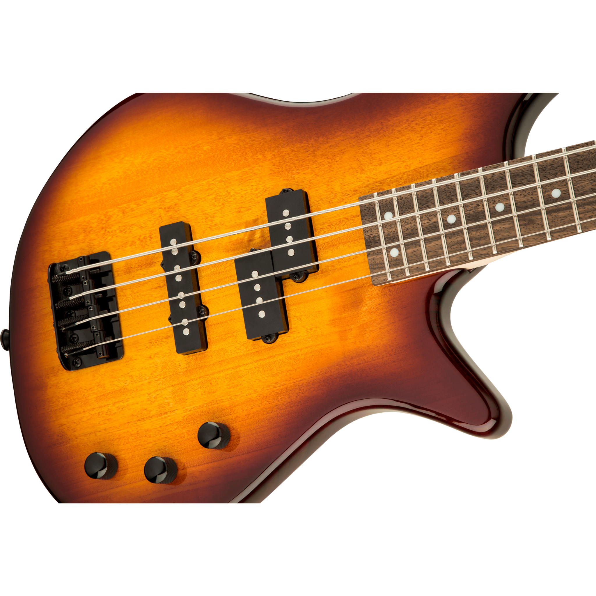 BAJO ELECTRICO JACKSON JS2 SPECTRA SUNBURST LAUR 4 CUERDAS J MOD2919004520