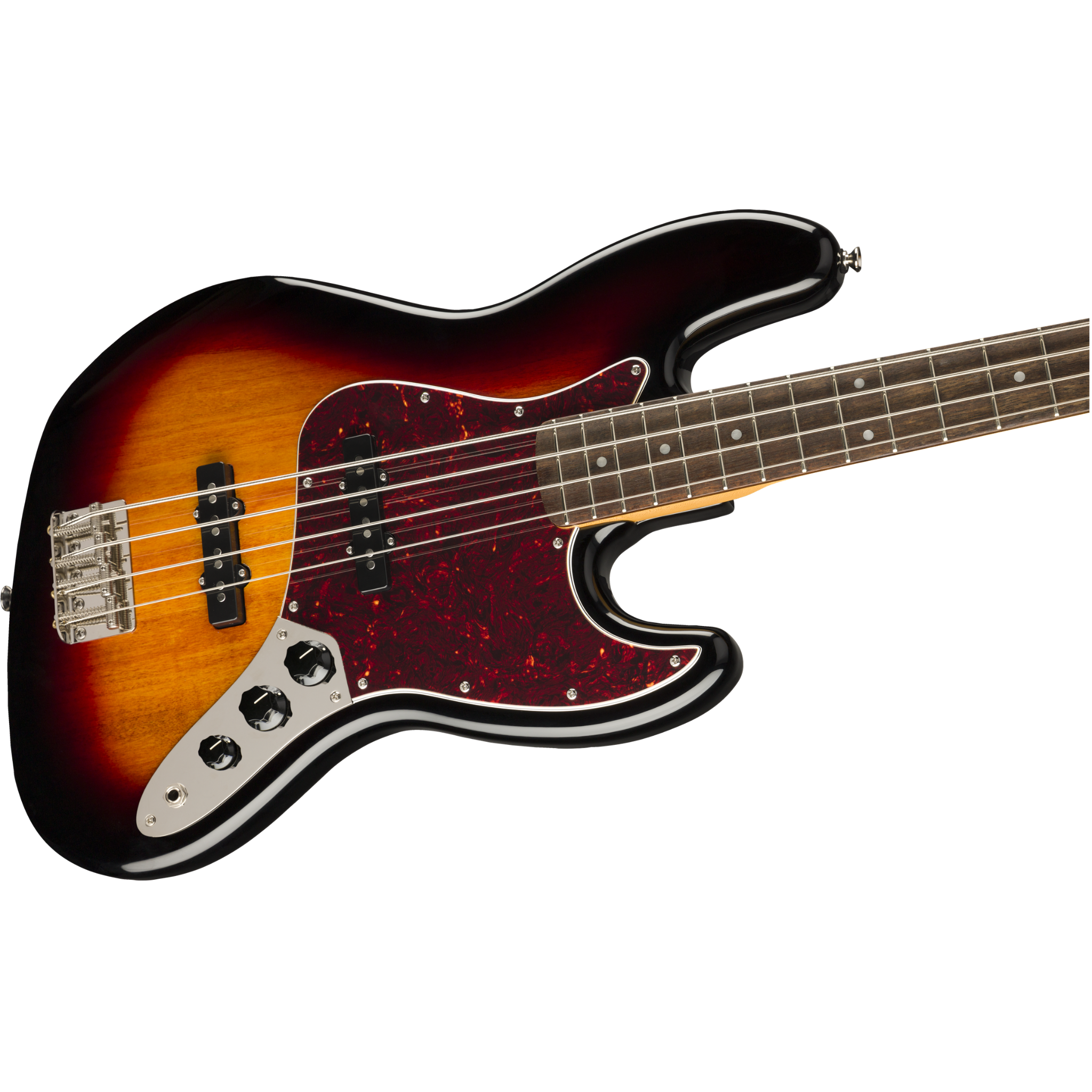BAJO ELECTRICO SQUIER CV 60S JAZZ SUNBURST LAUR 4 CUERDAS MOD0374530500