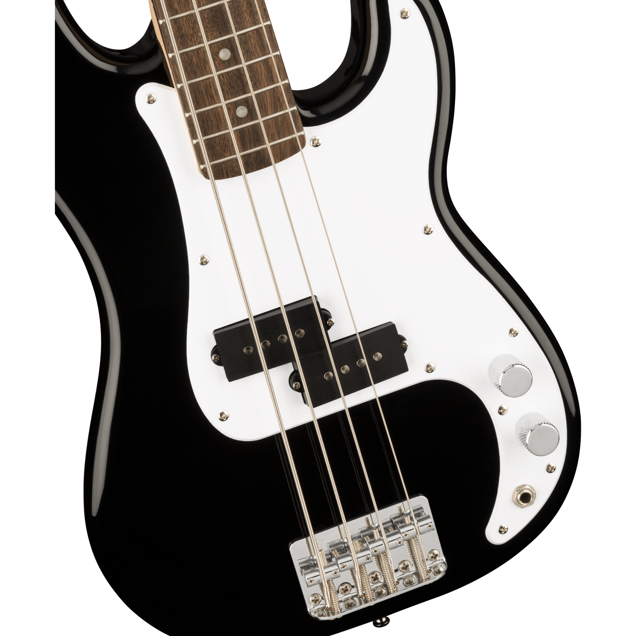 BAJO ELECTRICO FENDER SQUIER MINI P BASS 4 CUERDAS NEGRO