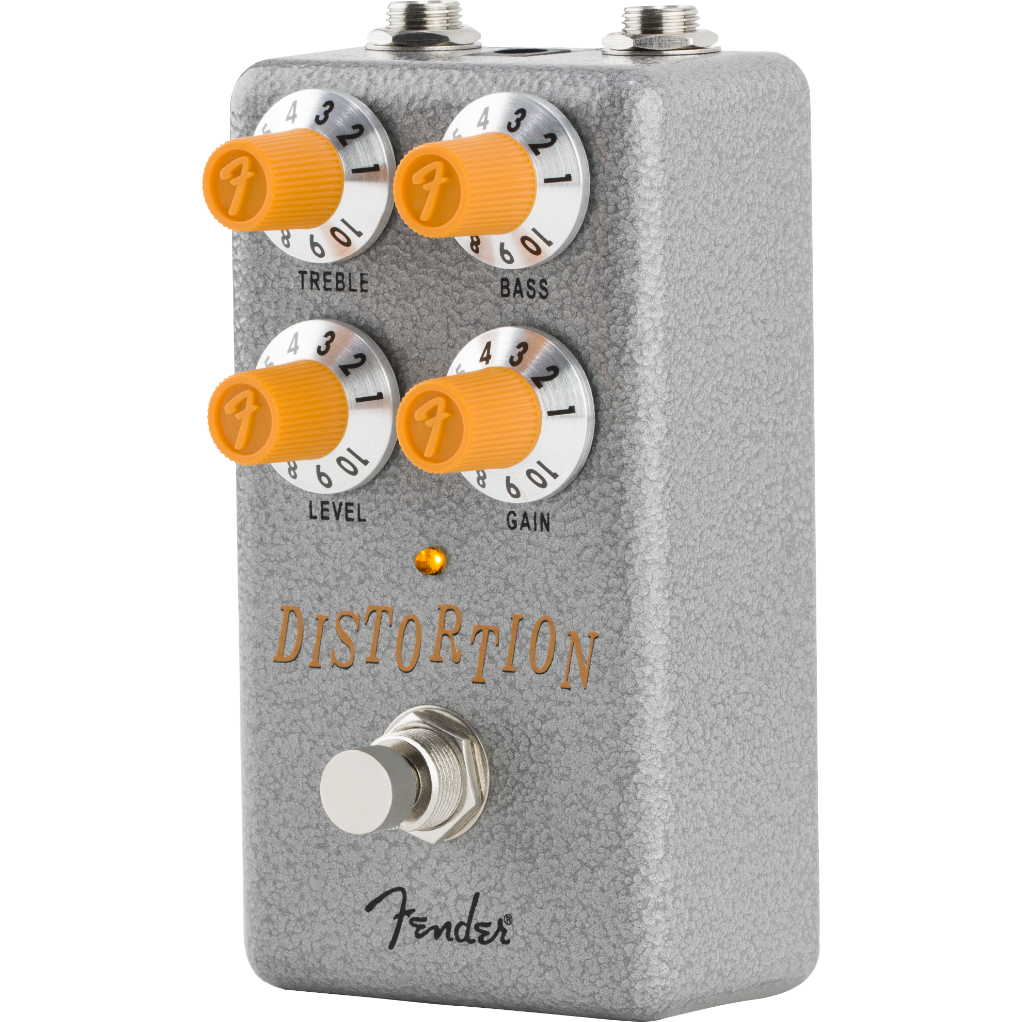 PEDAL DE GUITARRA FENDER HAMMERTONE DISTORTION GRIS MOD0234570000