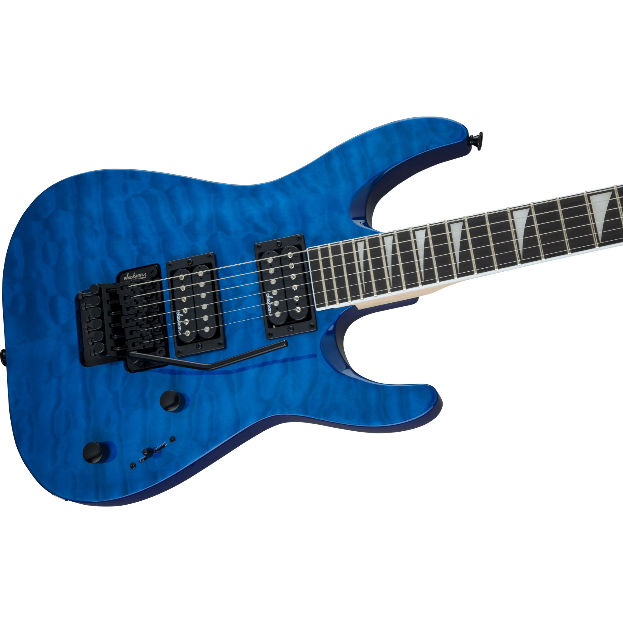 GUITARRA ELECTRICA JACKSON JS32Q DINKY AZUL/TR FLOYD MOD2910113586