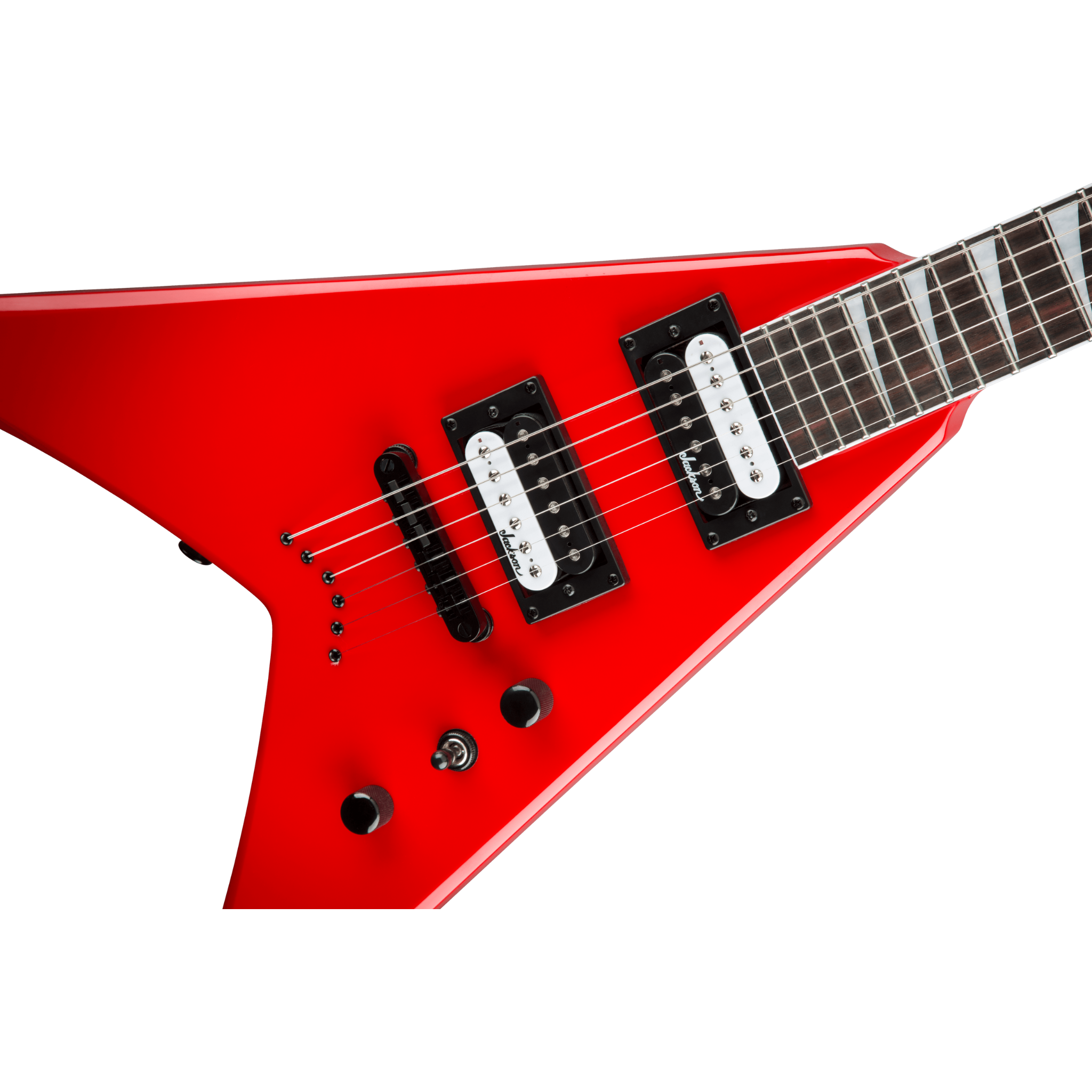 GUITARRA ELECTRICA JACKSON JS32T KING V ROJO MOD2910135539