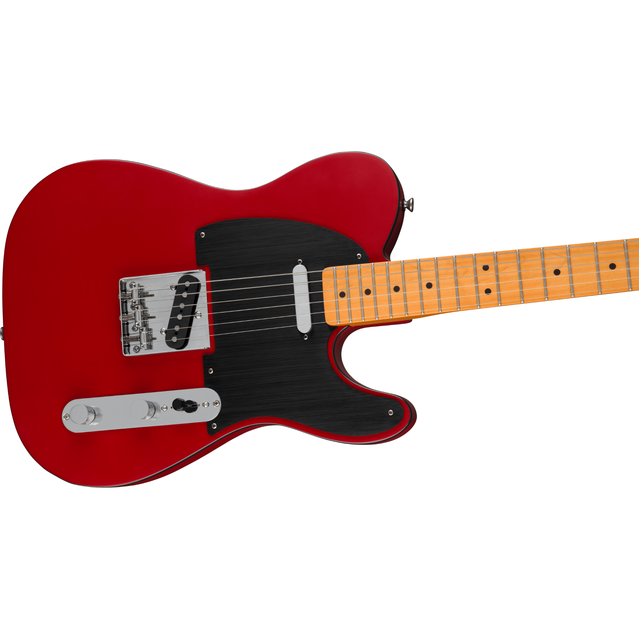 GUITARRA ELECTRICA SQUIER 40TH VINT TELECASTER ROJO MAPLE MOD0379501554