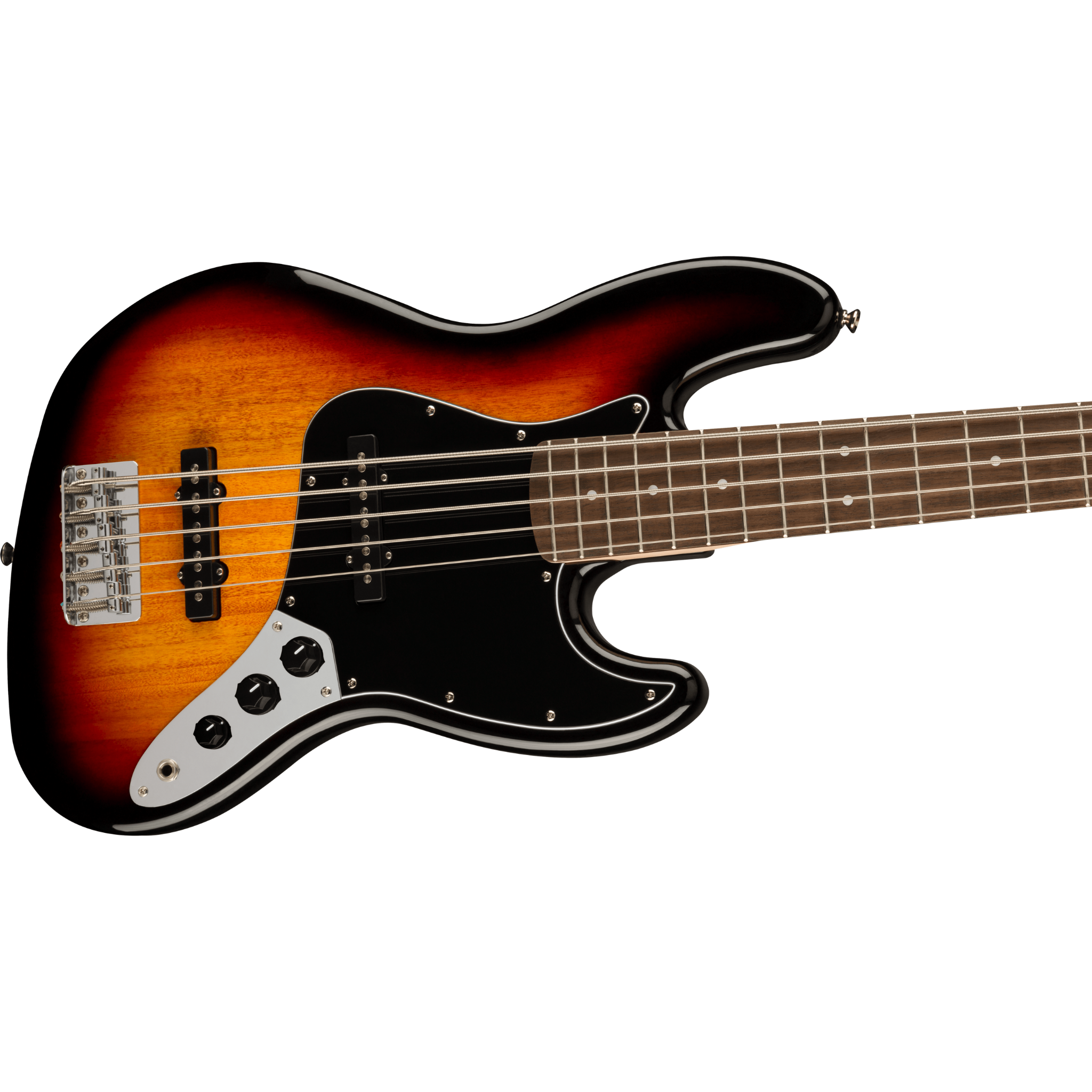 BAJO ELECTRICO SQUIER AFF JAZZ SUNBURST LAUR 5 CUERDAS MOD0378651500