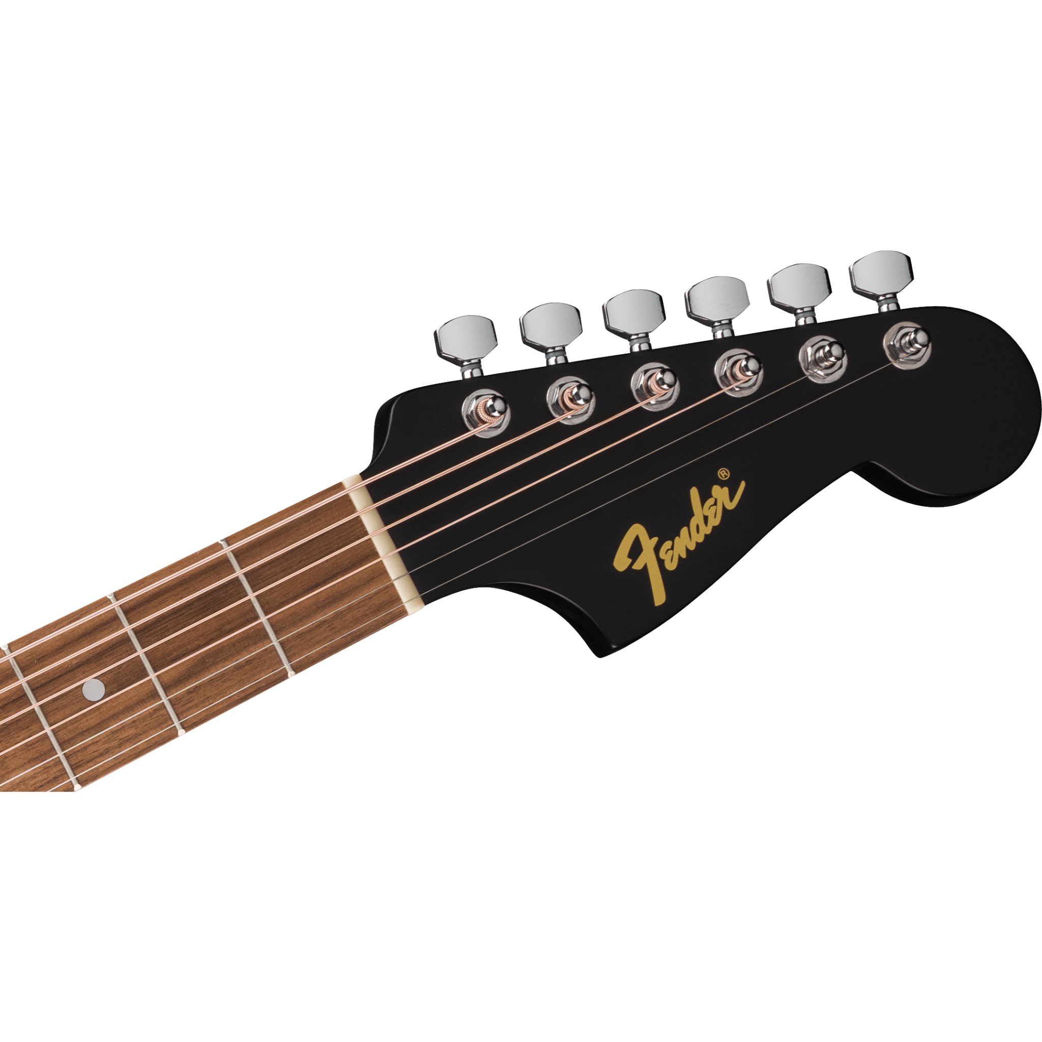 GUITARRA ACUSTICA FENDER CA DEBUT REDONDO NEGRA MOD0974000506