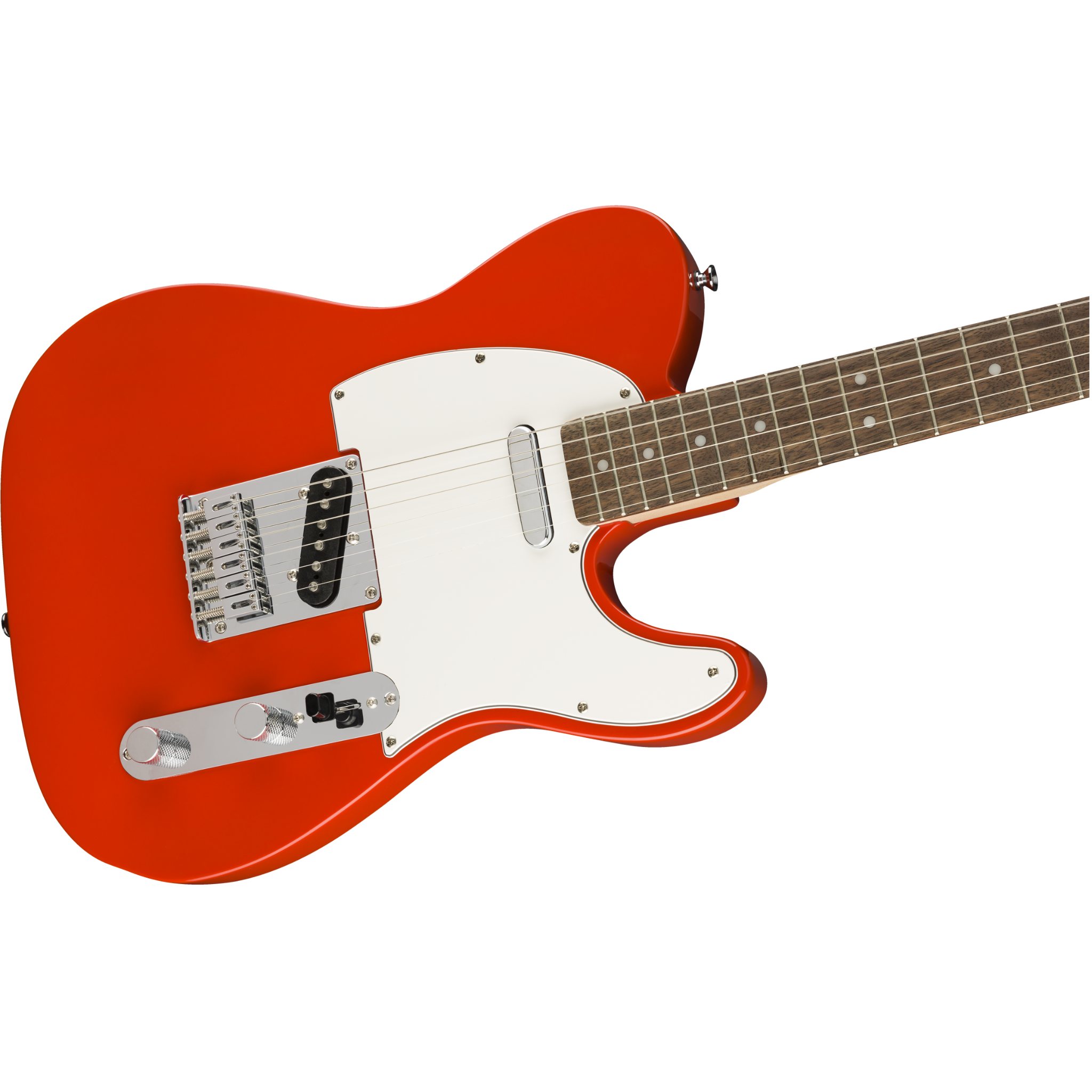 GUITARRA ELECTRICA SQUIER AFF TELECASTER ROJO LAUREL MOD0370200570
