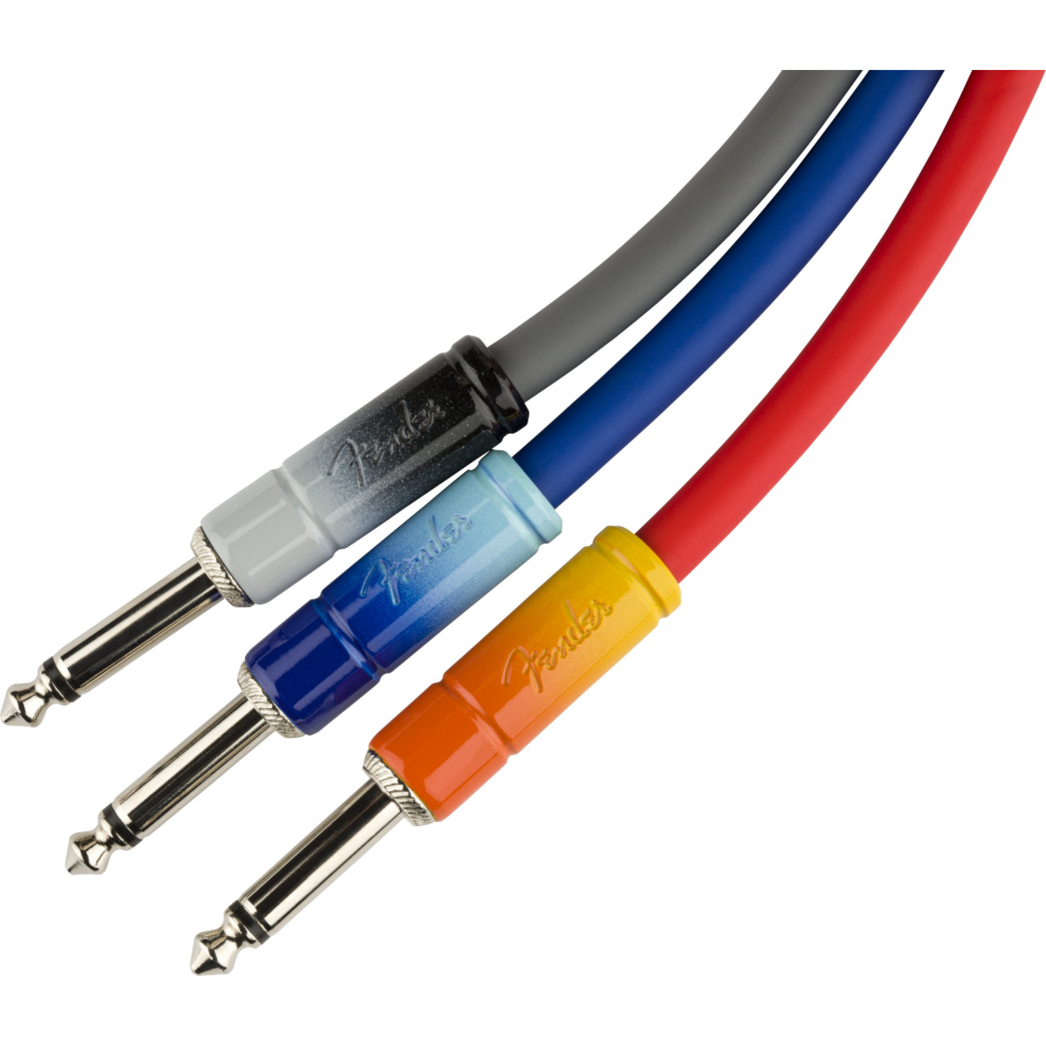 CABLE DE LINEA FENDER OMBRE 3MT AZUL MOD0990810210