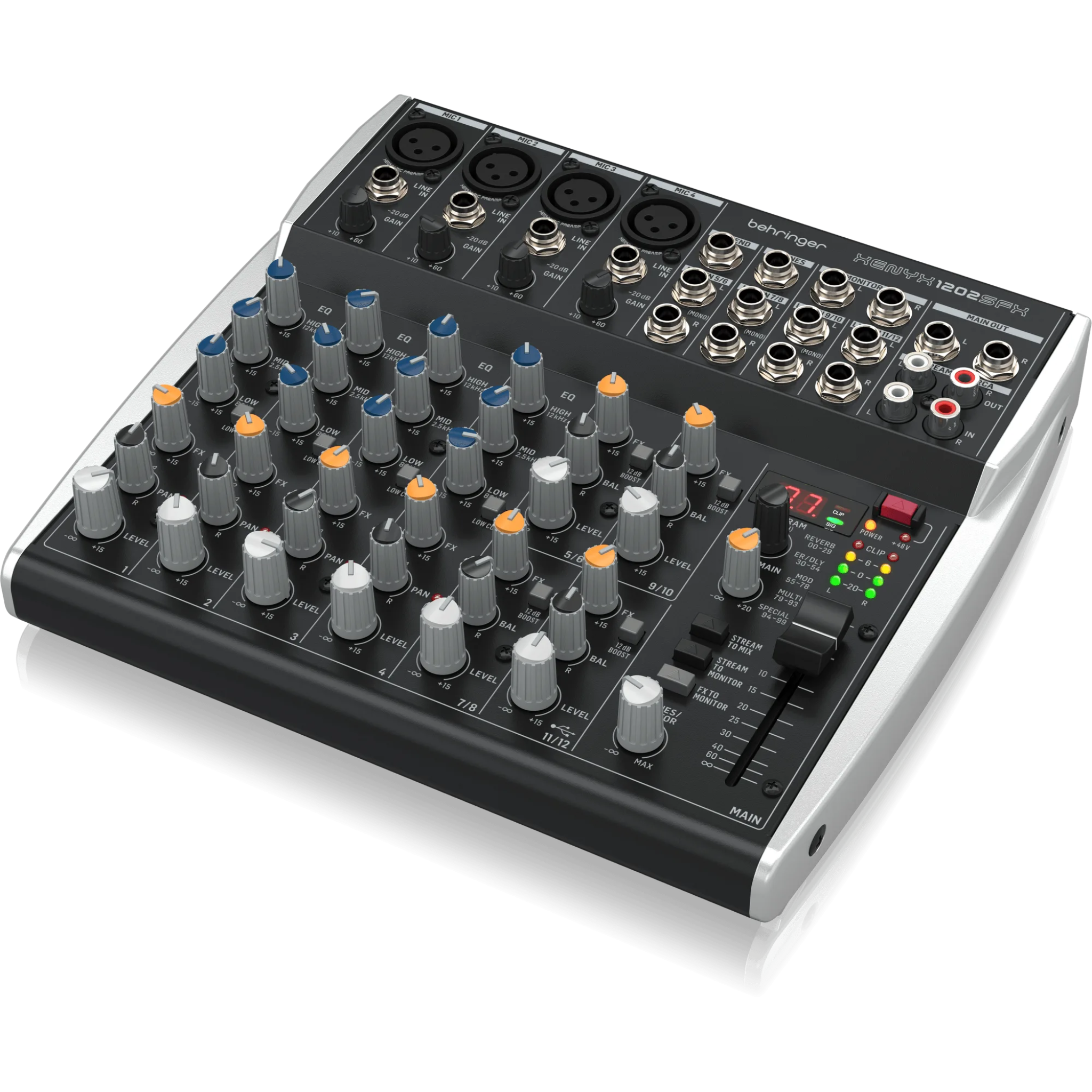 MIXER BEHRINGER 4 CANALES XENYX 1202S XENYX1202S