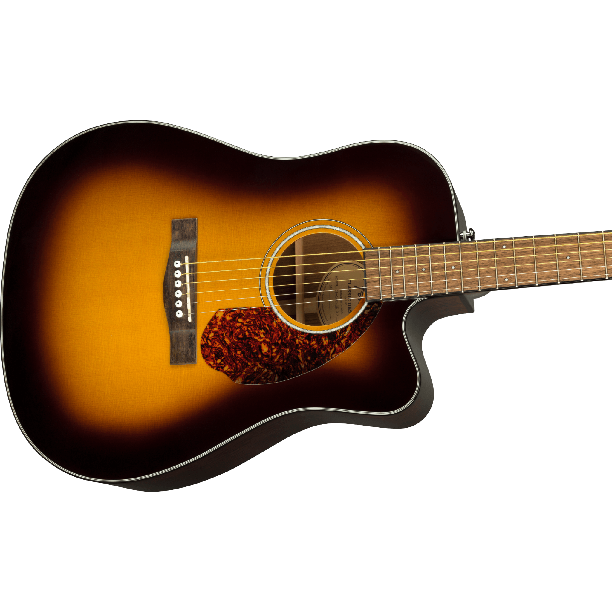 GUITARRA ELECTROACUSTICA FENDER CD140SCE FOLK SUNBURST MOD0970213332